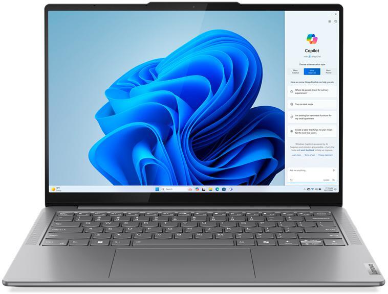 Lenovo - Portátil Lenovo Yoga Slim 7i 14IMH9-681 14" Ultra 7 155H 32GB 1TB Intel ARC Graphics OLED W11