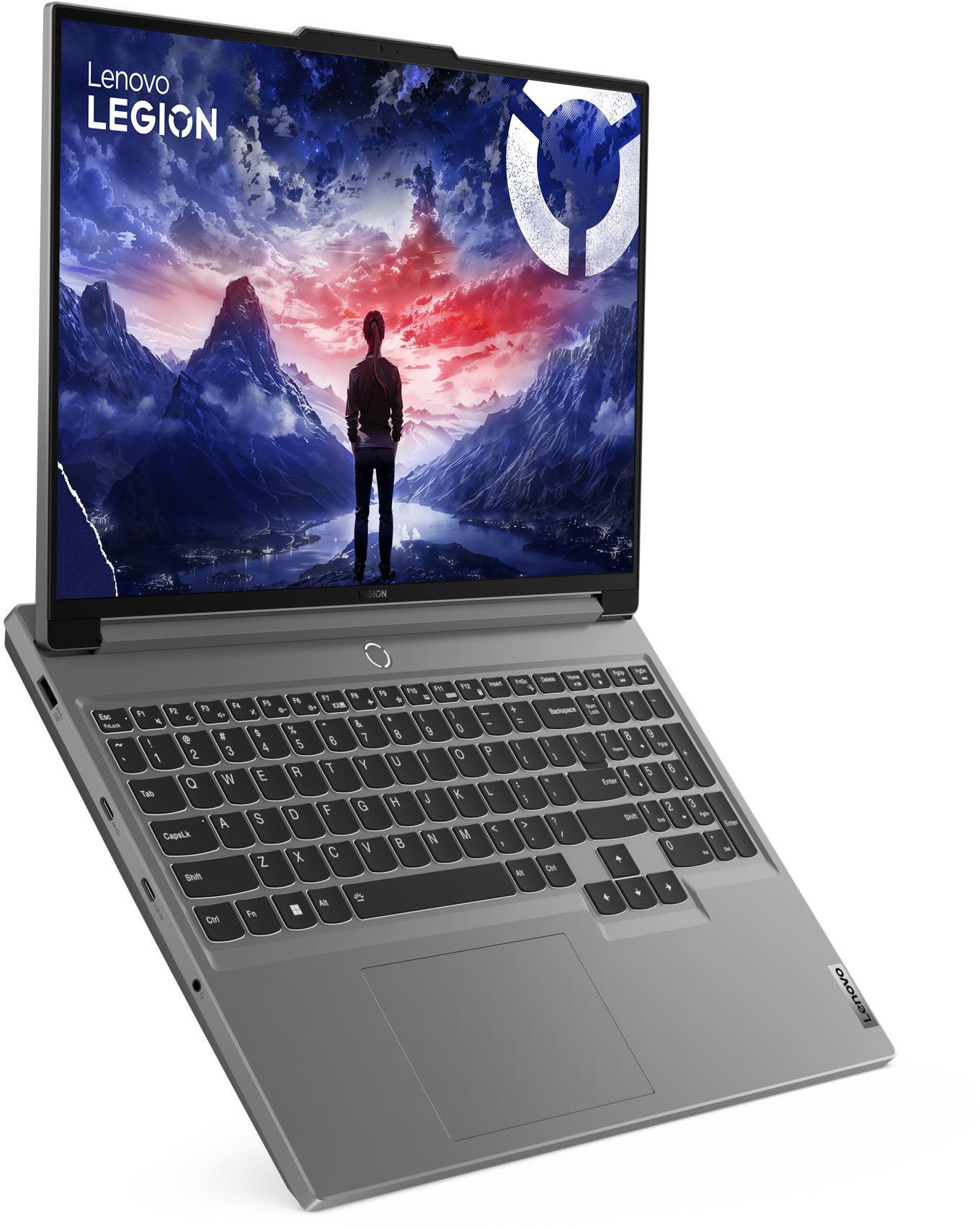 Lenovo - ** B Grade ** Portátil Lenovo LEGION 5 16IRX9-082 16" I7-14650HX 16GB 512GB RTX 4060 2.5K 165Hz