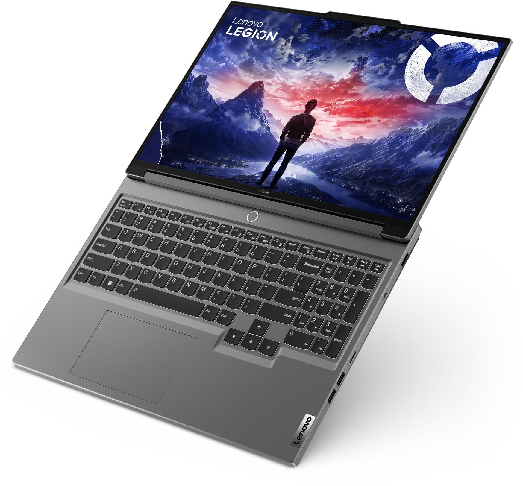 Lenovo - ** B Grade ** Portátil Lenovo LEGION 5 16IRX9-082 16" I7-14650HX 16GB 512GB RTX 4060 2.5K 165Hz