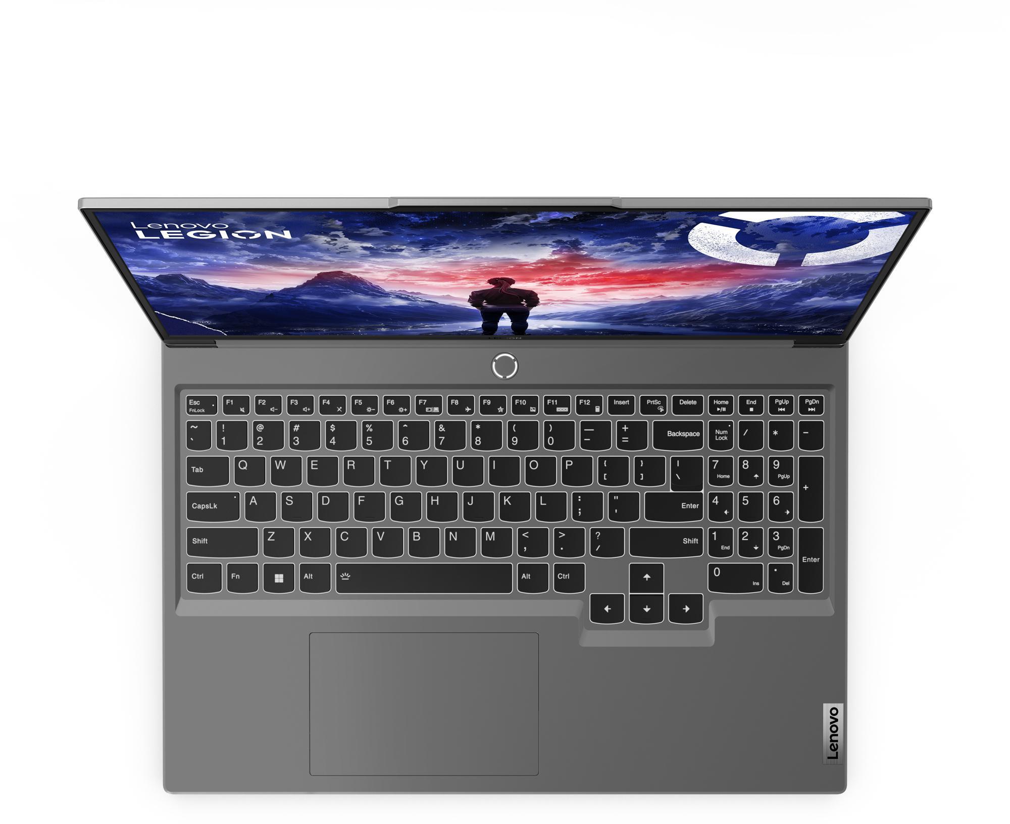 Lenovo - ** B Grade ** Portátil Lenovo LEGION 5 16IRX9-082 16" I7-14650HX 16GB 512GB RTX 4060 2.5K 165Hz