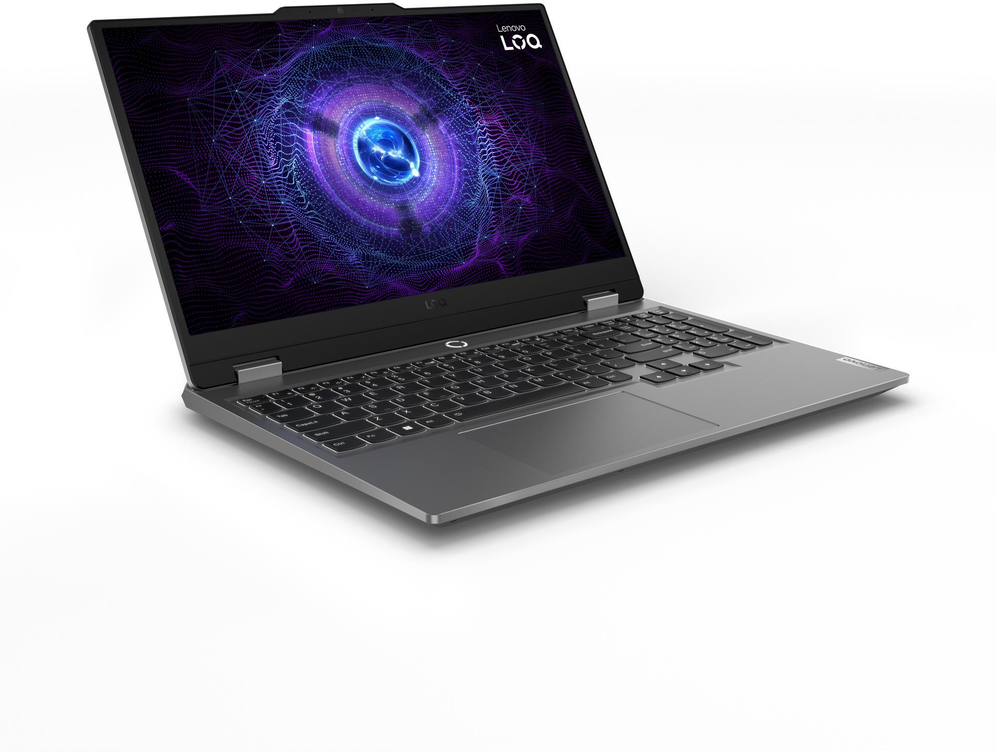 Lenovo - Portátil Lenovo LOQ 15IRX9-967 15.6" i7-13650HX 16GB DDR5 512GB RTX 4060 144Hz