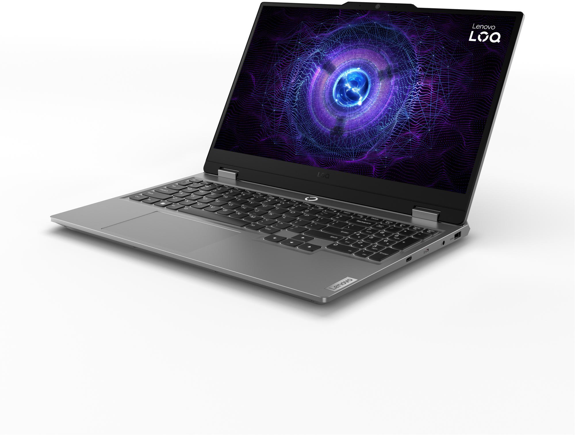 Lenovo - Portátil Lenovo LOQ 15IRX9-967 15.6" i7-13650HX 16GB DDR5 512GB RTX 4060 144Hz