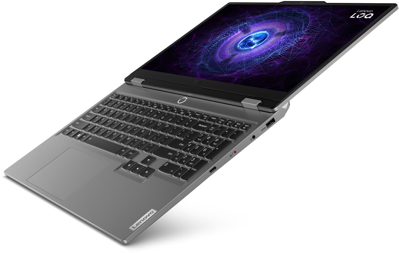 Lenovo - Portátil Lenovo LOQ 15IRX9-967 15.6" i7-13650HX 16GB DDR5 512GB RTX 4060 144Hz