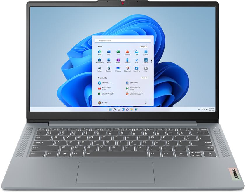Lenovo - ** B Grade ** Portátil Lenovo IdeaPad Slim 3i 14IAH8-180 14" i5-12450H 16GB DDR5 1TB W11