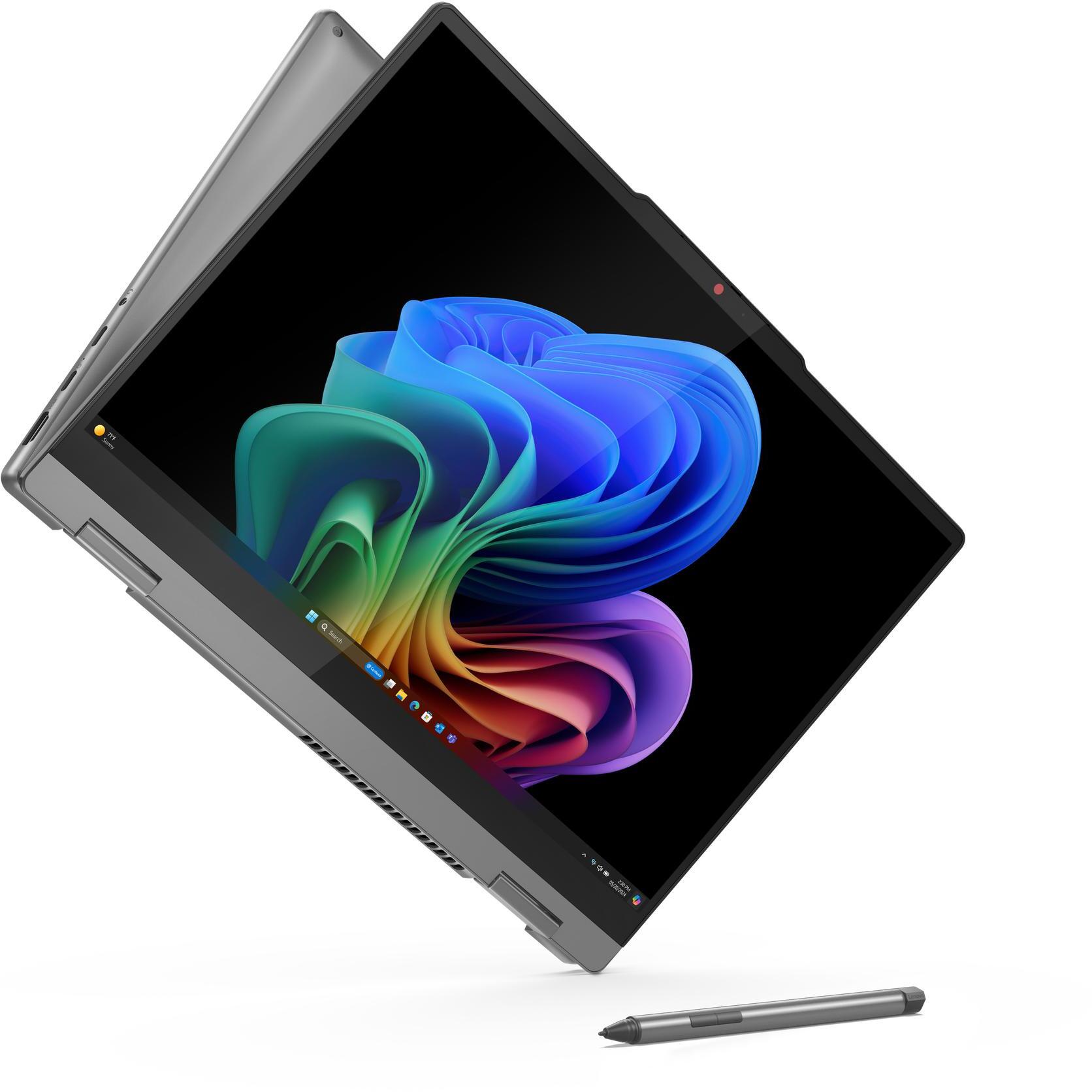 Lenovo - Portátil Lenovo IdeaPad 5x 14Q8X9-888 14" Snapdragon X Plus X1P-42-100 16GB DDR5 1TB Adreno Graphics OLED Touch W11