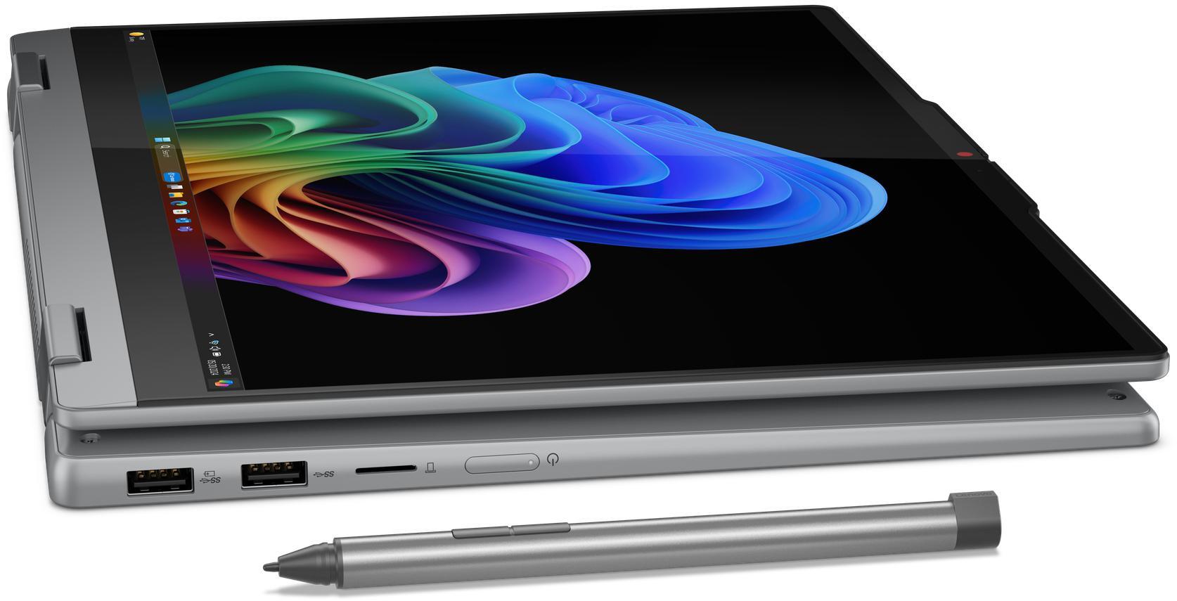 Lenovo - Portátil Lenovo IdeaPad 5x 14Q8X9-888 14" Snapdragon X Plus X1P-42-100 16GB DDR5 1TB Adreno Graphics OLED Touch W11