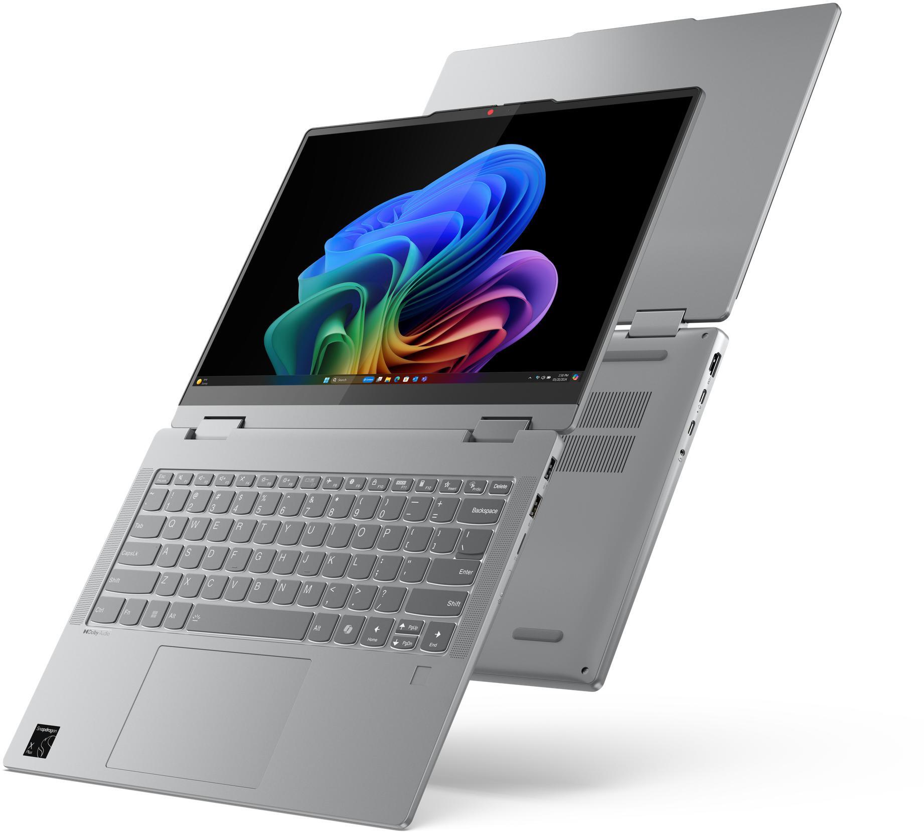 Lenovo - Portátil Lenovo IdeaPad 5x 14Q8X9-888 14" Snapdragon X Plus X1P-42-100 16GB DDR5 1TB Adreno Graphics OLED Touch W11