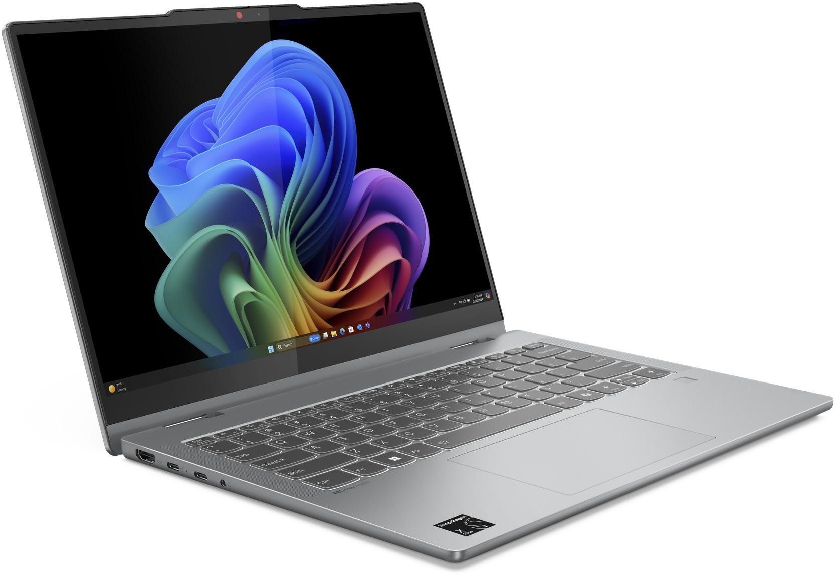 Lenovo - Portátil Lenovo IdeaPad 5x 14Q8X9-888 14" Snapdragon X Plus X1P-42-100 16GB DDR5 1TB Adreno Graphics OLED Touch W11