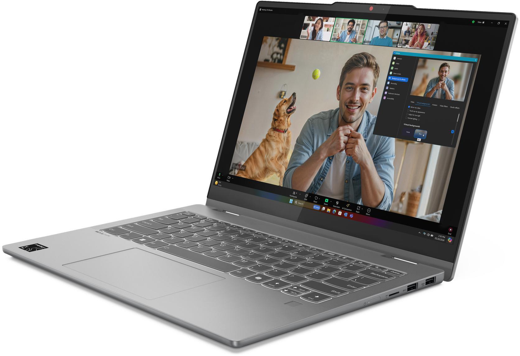 Lenovo - Portátil Lenovo IdeaPad 5x 14Q8X9-888 14" Snapdragon X Plus X1P-42-100 16GB DDR5 1TB Adreno Graphics OLED Touch W11