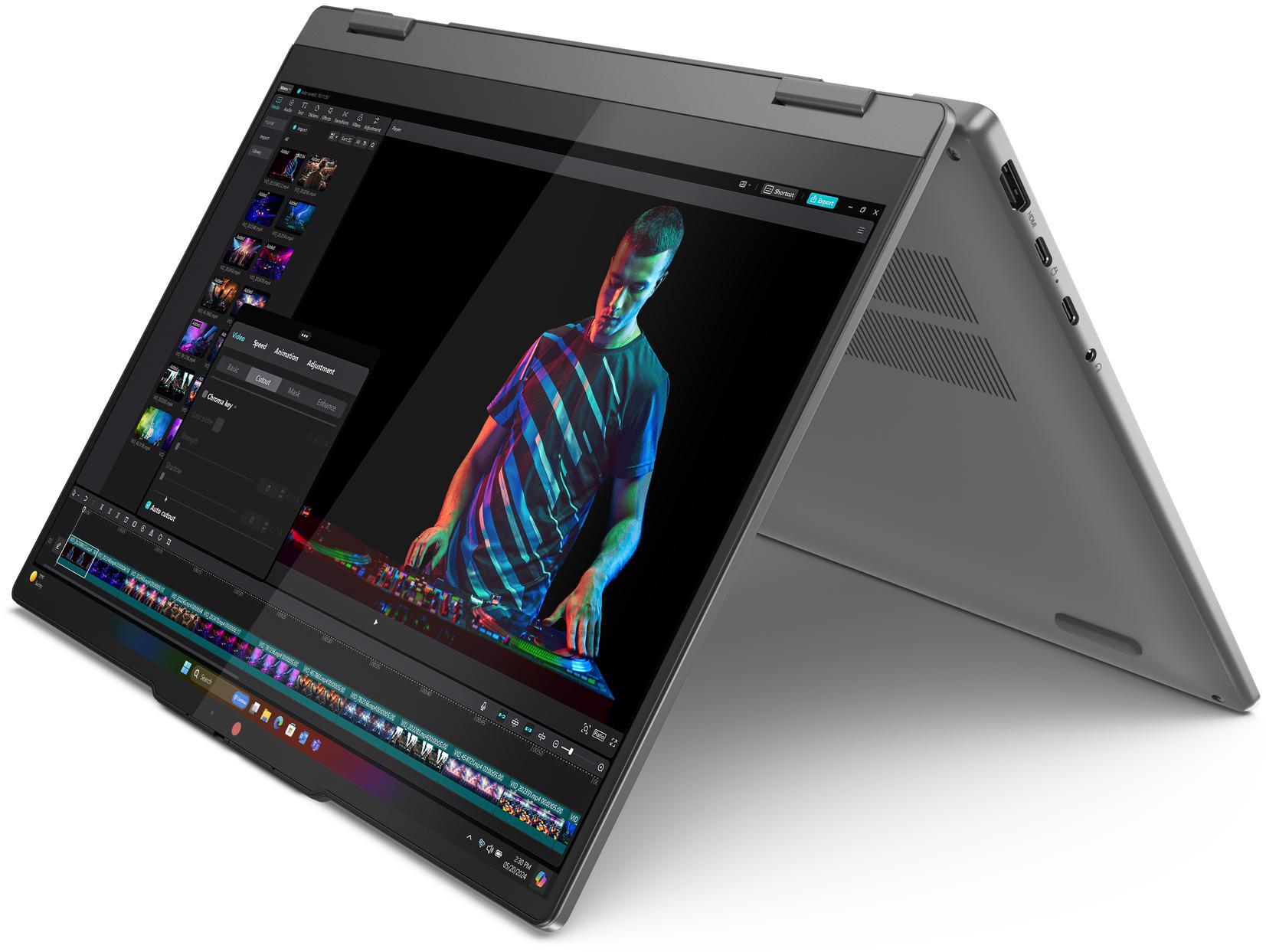 Lenovo - Portátil Lenovo IdeaPad 5x 14Q8X9-888 14" Snapdragon X Plus X1P-42-100 16GB DDR5 1TB Adreno Graphics OLED Touch W11