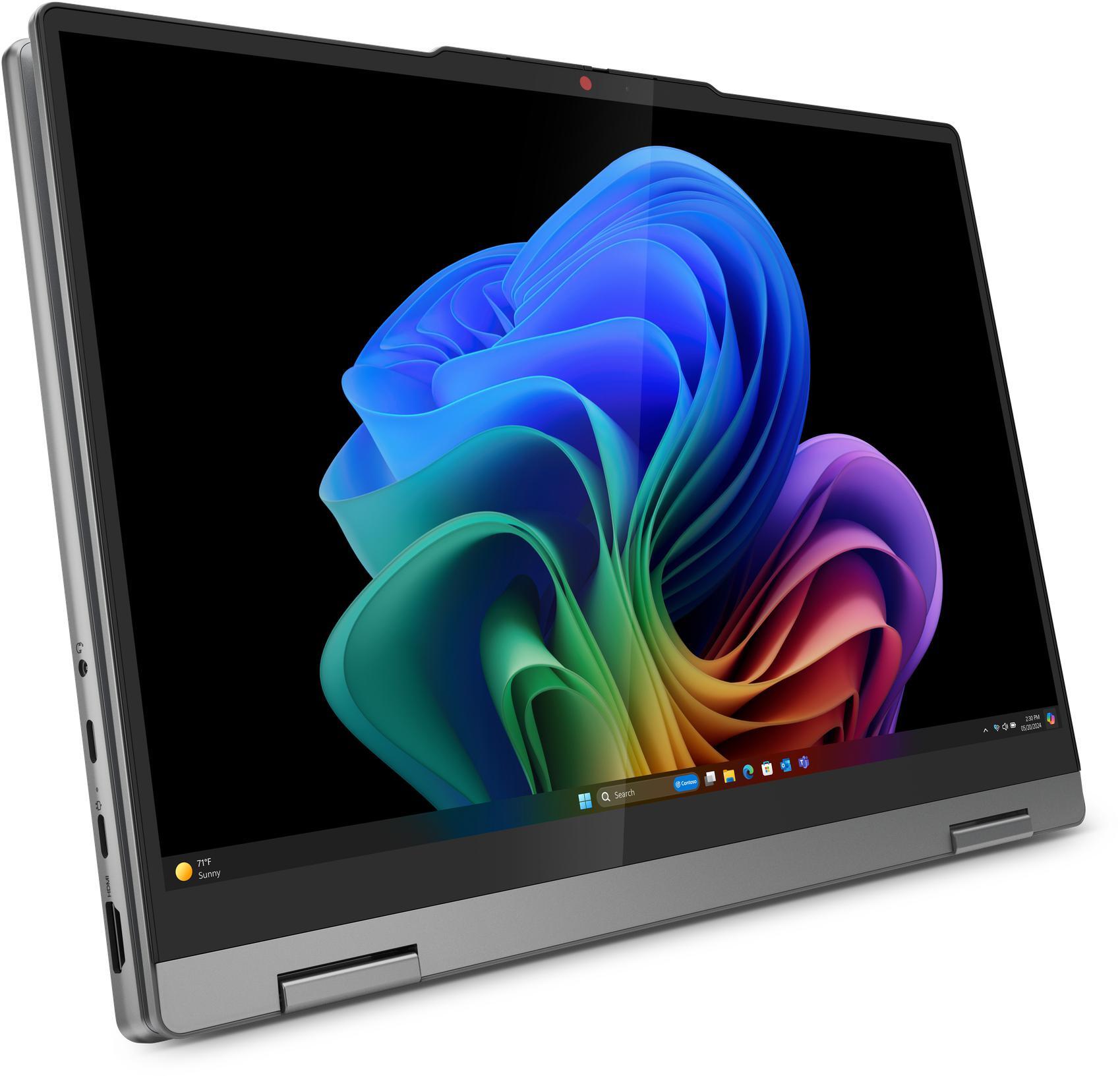 Lenovo - Portátil Lenovo IdeaPad 5x 14Q8X9-888 14" Snapdragon X Plus X1P-42-100 16GB DDR5 1TB Adreno Graphics OLED Touch W11