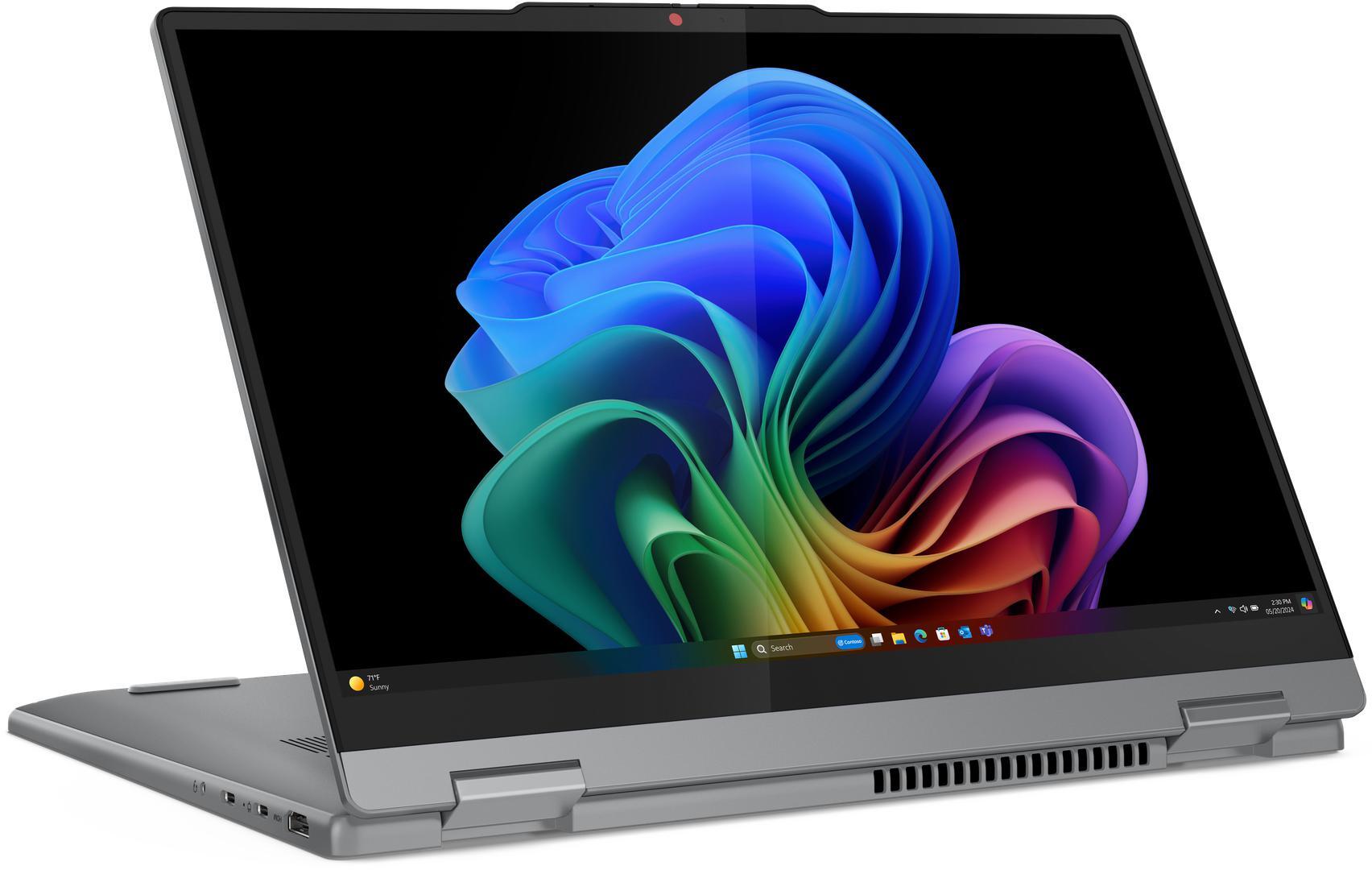 Lenovo - Portátil Lenovo IdeaPad 5x 14Q8X9-888 14" Snapdragon X Plus X1P-42-100 16GB DDR5 1TB Adreno Graphics OLED Touch W11