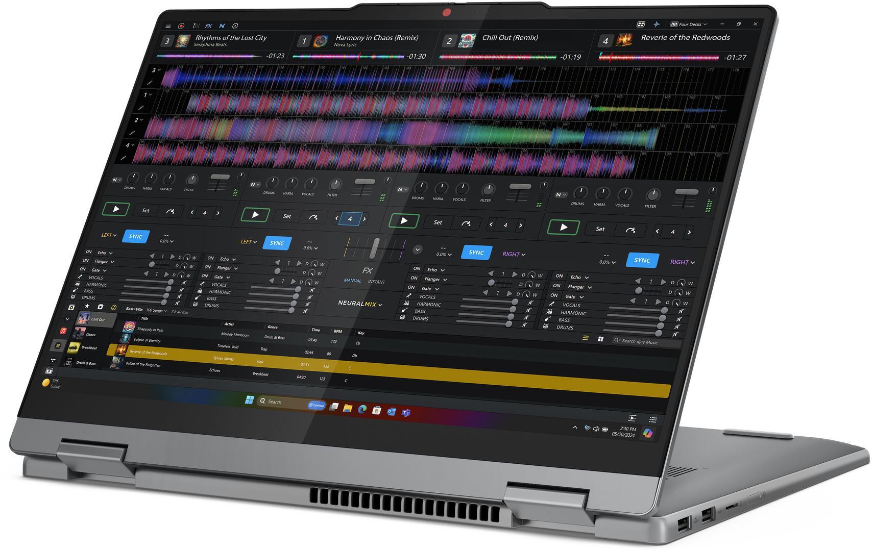Lenovo - Portátil Lenovo IdeaPad 5x 14Q8X9-888 14" Snapdragon X Plus X1P-42-100 16GB DDR5 1TB Adreno Graphics OLED Touch W11