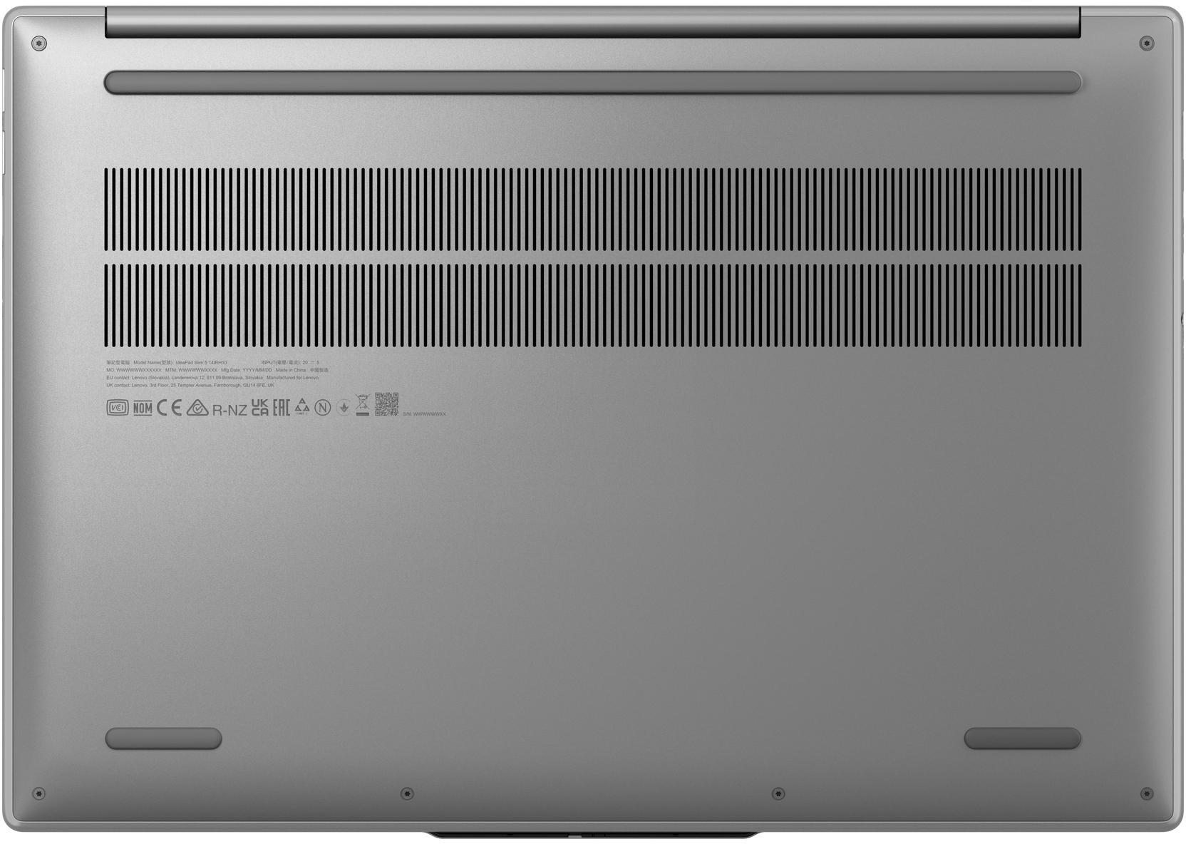 Lenovo - Portátil Lenovo IdeaPad Slim 5i 16IRH10-309 16" i7-13620H 32GB DDR5 1TB Intel UHD Graphics W11