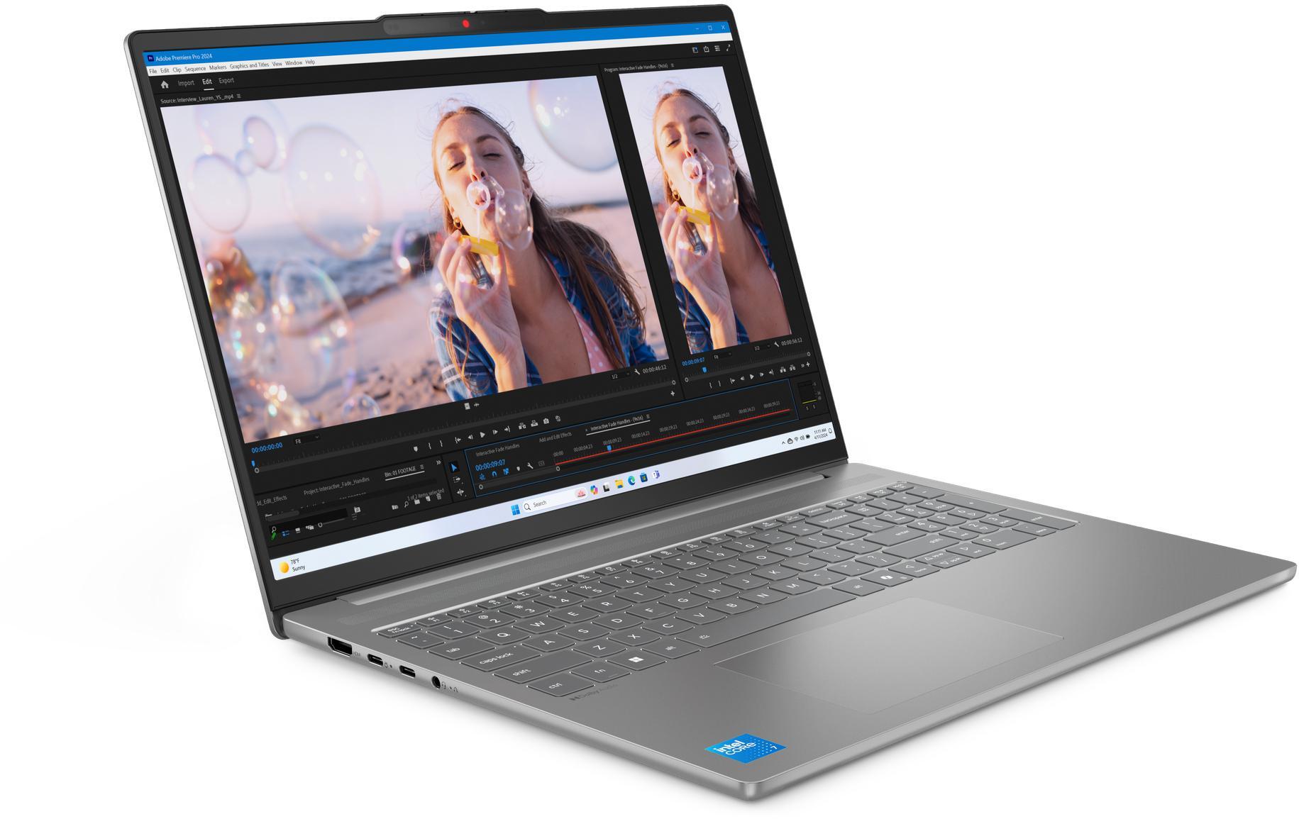 Lenovo - Portátil Lenovo IdeaPad Slim 5i 16IRH10-309 16" i7-13620H 32GB DDR5 1TB Intel UHD Graphics W11