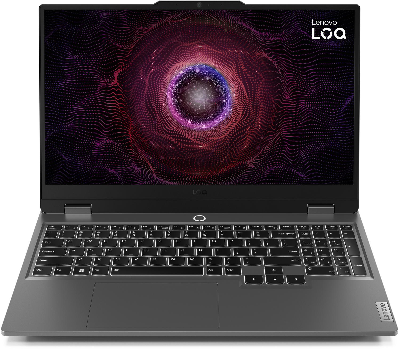 Portátil Lenovo LOQ 15ARP9-236 15.6" R7 7435HS 24GB DDR5 1TB RTX 4070 144Hz W11