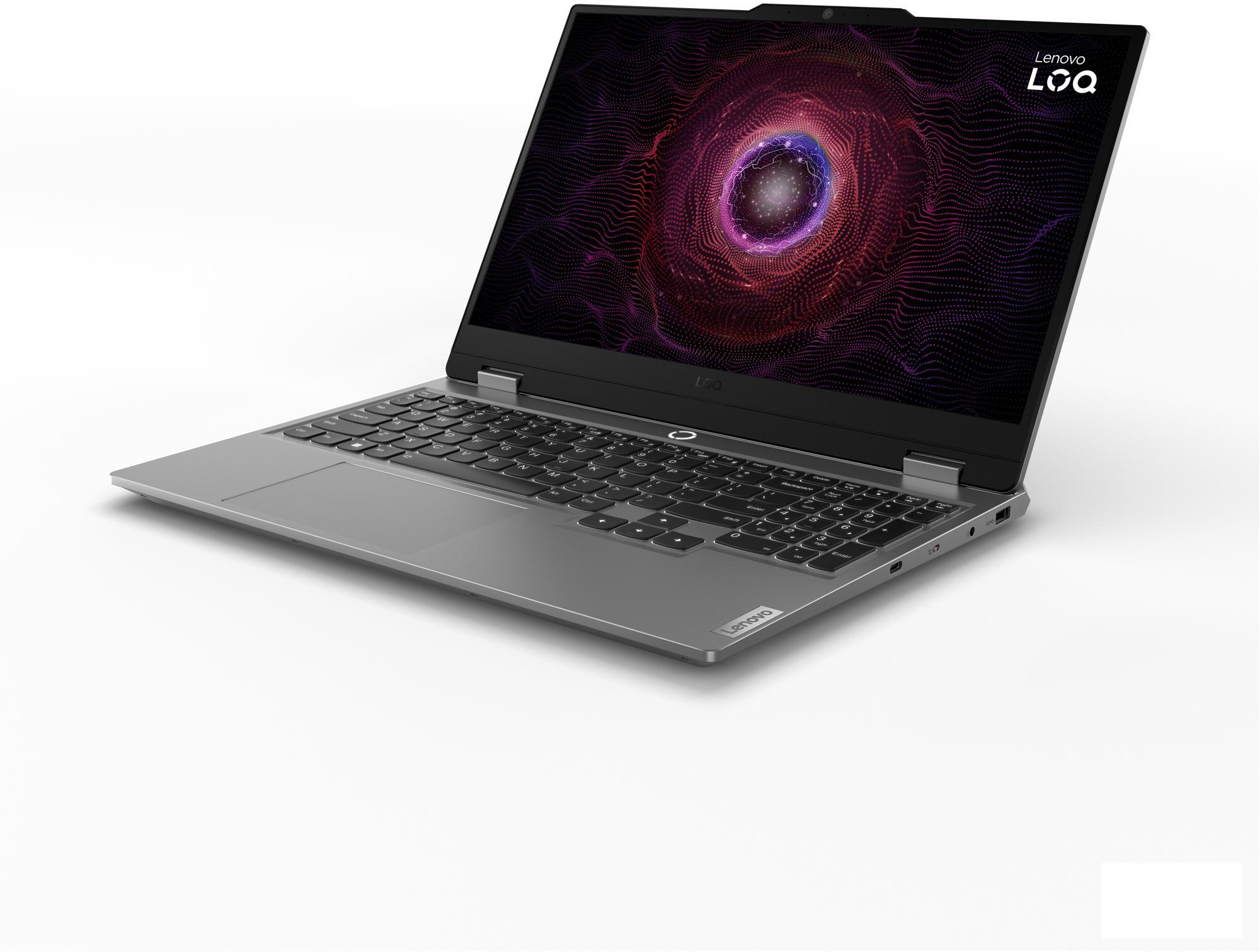 Lenovo - Portátil Lenovo LOQ 15ARP9-236 15.6" R7 7435HS 24GB DDR5 1TB RTX 4070 144Hz W11