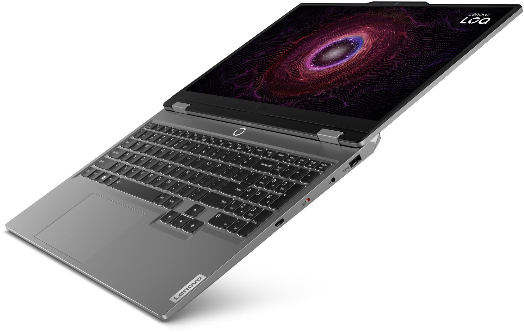 Lenovo - Portátil Lenovo LOQ 15ARP9-236 15.6" R7 7435HS 24GB DDR5 1TB RTX 4070 144Hz W11