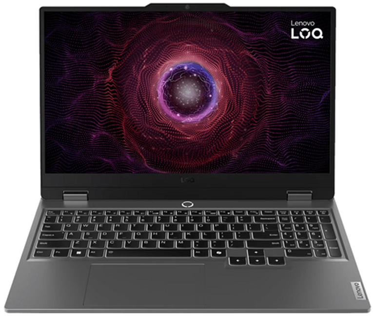 Lenovo - Portátil Lenovo LOQ 15ARP9-768 15.6" R7 7435HS 24GB 1TB RTX 4070 144Hz