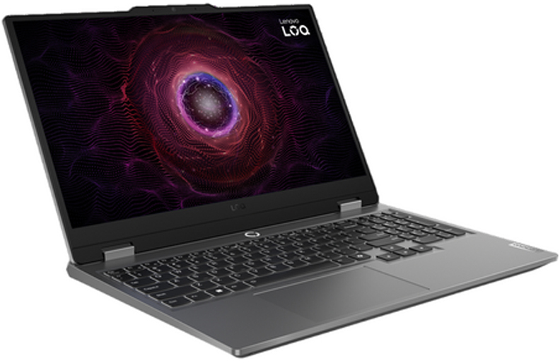 Lenovo - Portátil Lenovo LOQ 15ARP9-768 15.6" R7 7435HS 24GB 1TB RTX 4070 144Hz