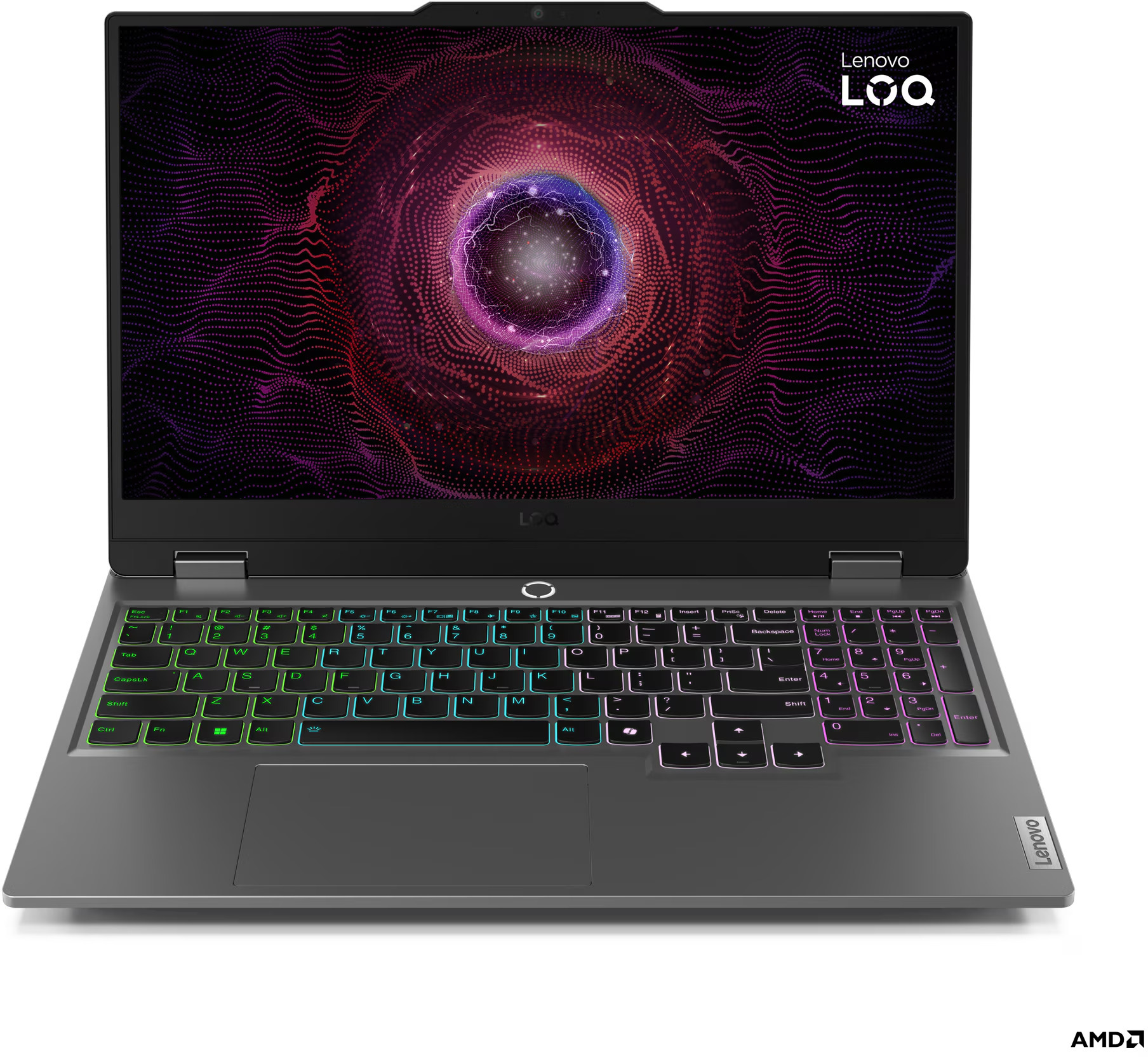 Lenovo - Portátil Lenovo LOQ 15ARP9-820 15.6" R7 7435HS 24GB DDR5 1TB RTX 4050 144Hz