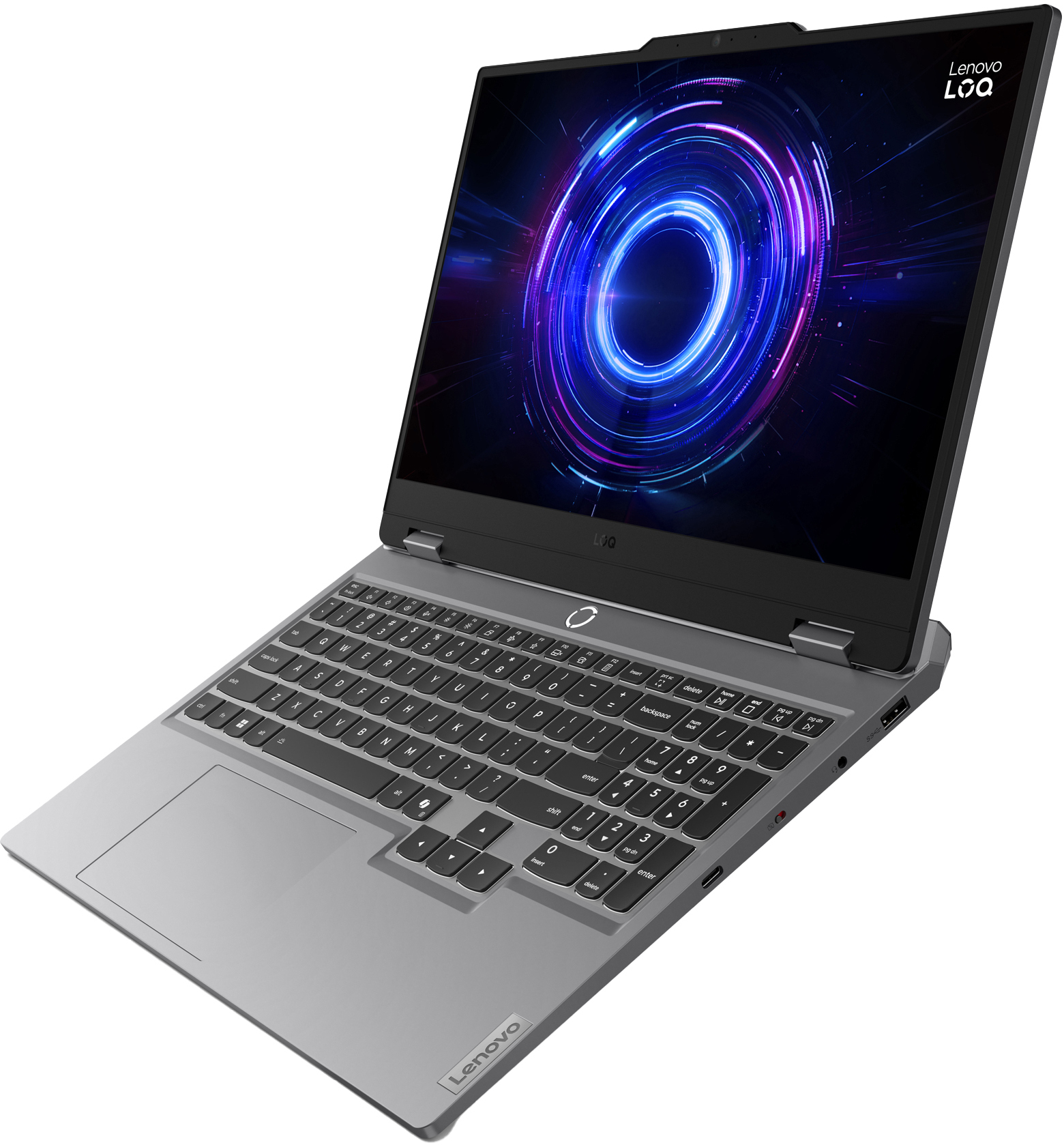 Lenovo - Portátil Lenovo LOQ 15IRX10-985 15.6" i7-13650HX 24GB 1TB RTX 5060 144Hz