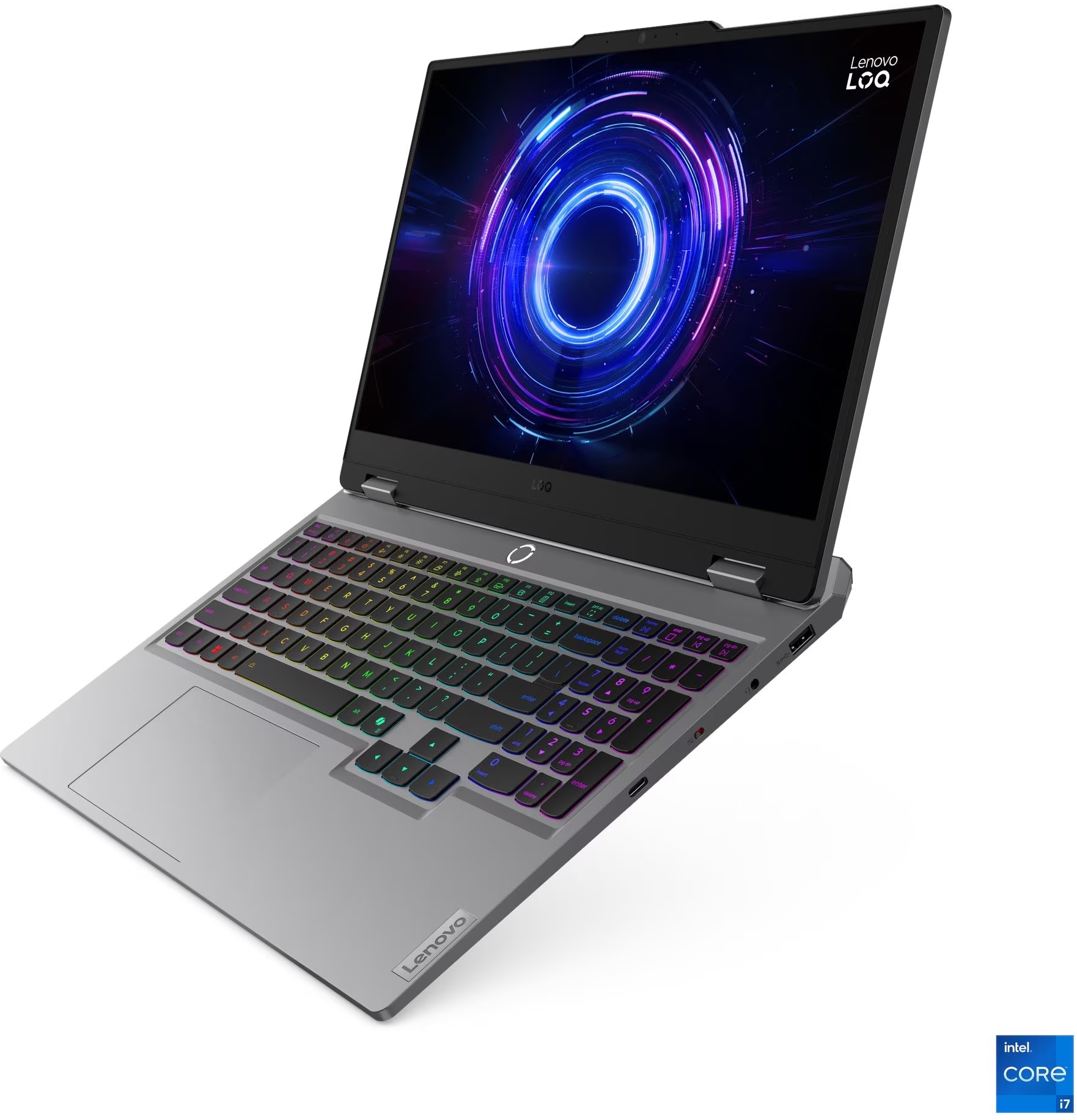 Lenovo - Portátil Lenovo LOQ 15IRX10-309 15.6" i7-13650HX 32GB 1TB RTX 5060 144Hz