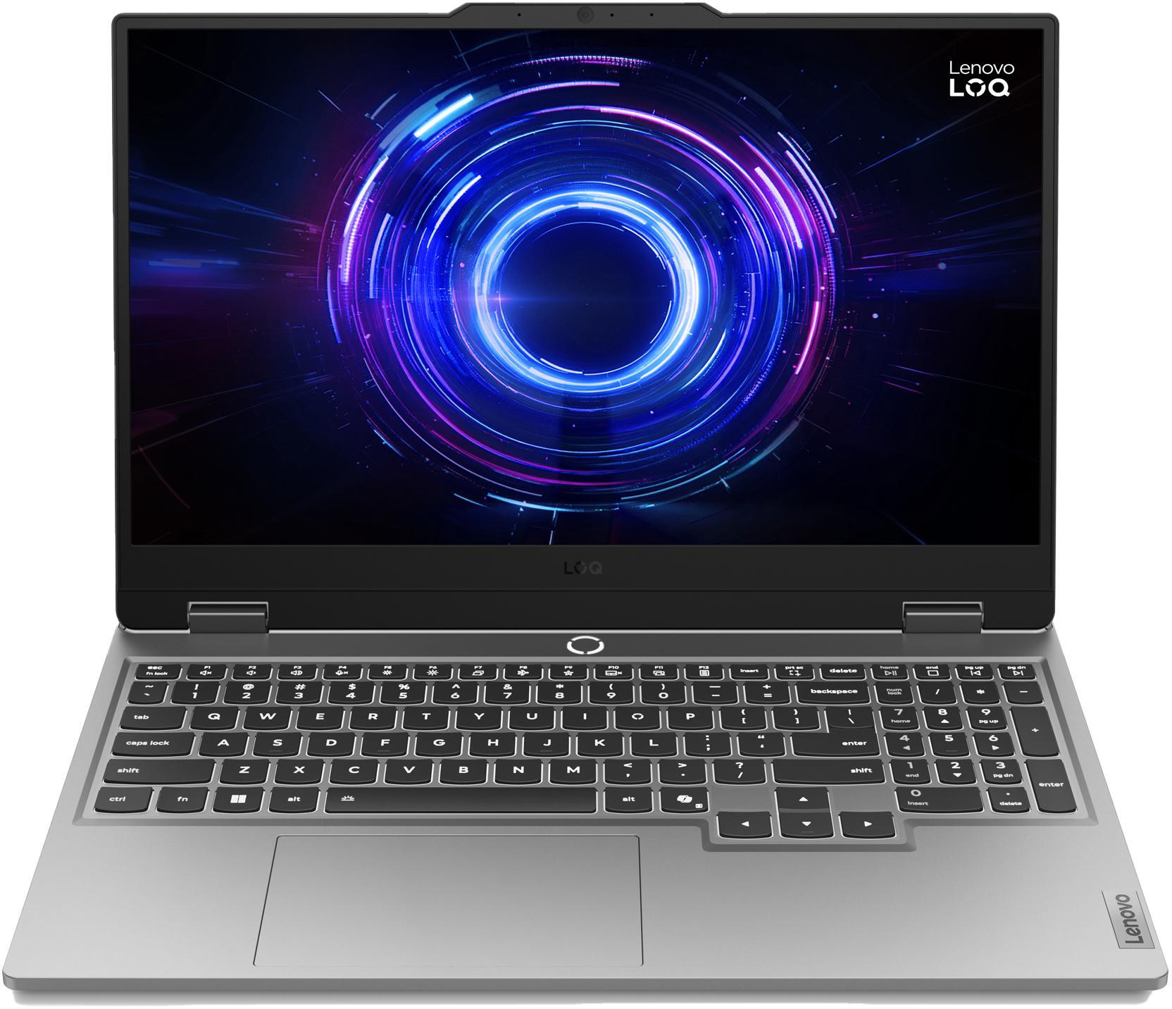 Lenovo - Portátil Lenovo LOQ 15IRX10-540 15.6" i7 13650HX 24GB 1TB RTX 5070 144Hz