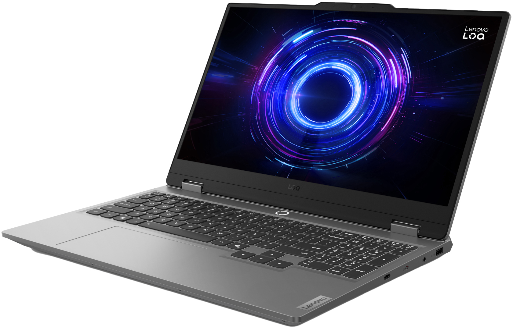 Lenovo - Portátil Lenovo LOQ 15IRX10-540 15.6" i7 13650HX 24GB 1TB RTX 5070 144Hz