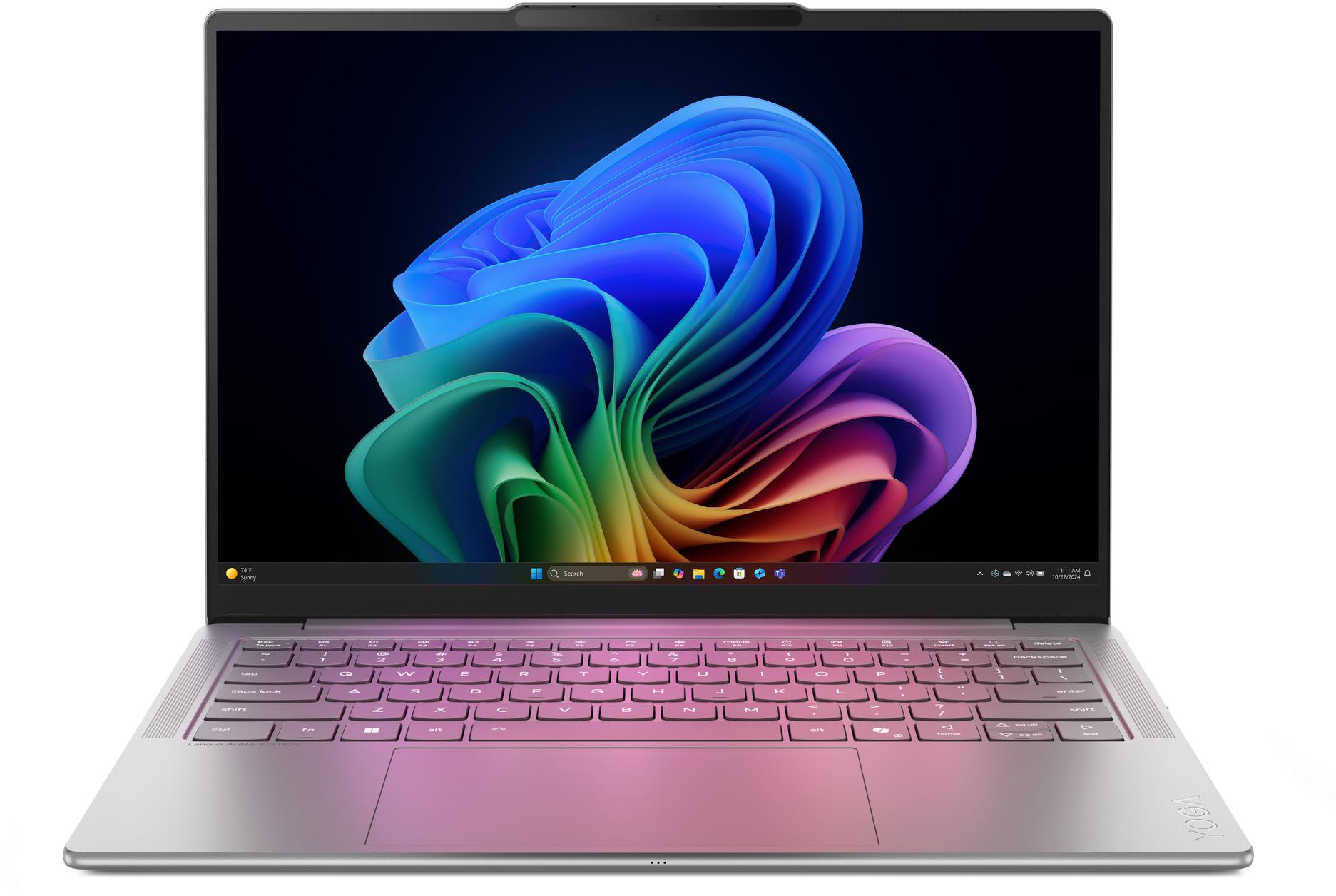 Portátil Lenovo Yoga Slim 7i C+ AI 14ILL10-752 14" Ultra 7 258V 32GB 1TB Intel ARC 140V OLED 120Hz W11