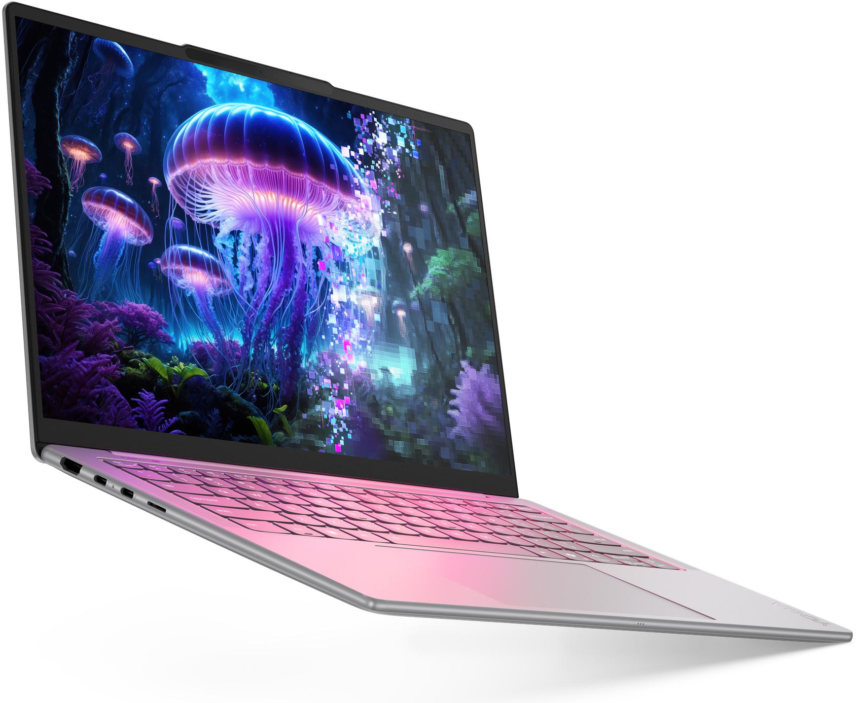 Lenovo - Portátil Lenovo Yoga Slim 7i C+ AI 14ILL10-752 14" Ultra 7 258V 32GB 1TB Intel ARC 140V OLED 120Hz W11