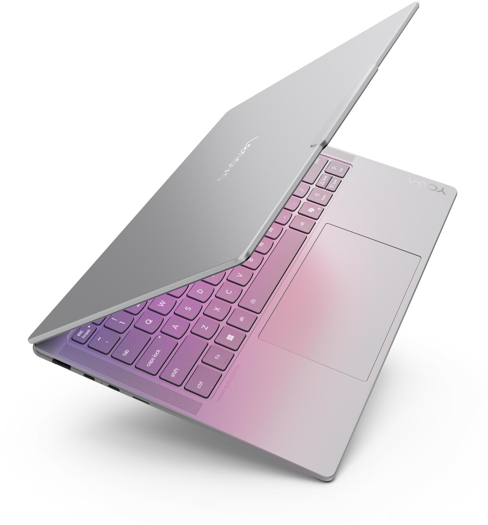 Lenovo - Portátil Lenovo Yoga Slim 7i C+ AI 14ILL10-752 14" Ultra 7 258V 32GB 1TB Intel ARC 140V OLED 120Hz W11