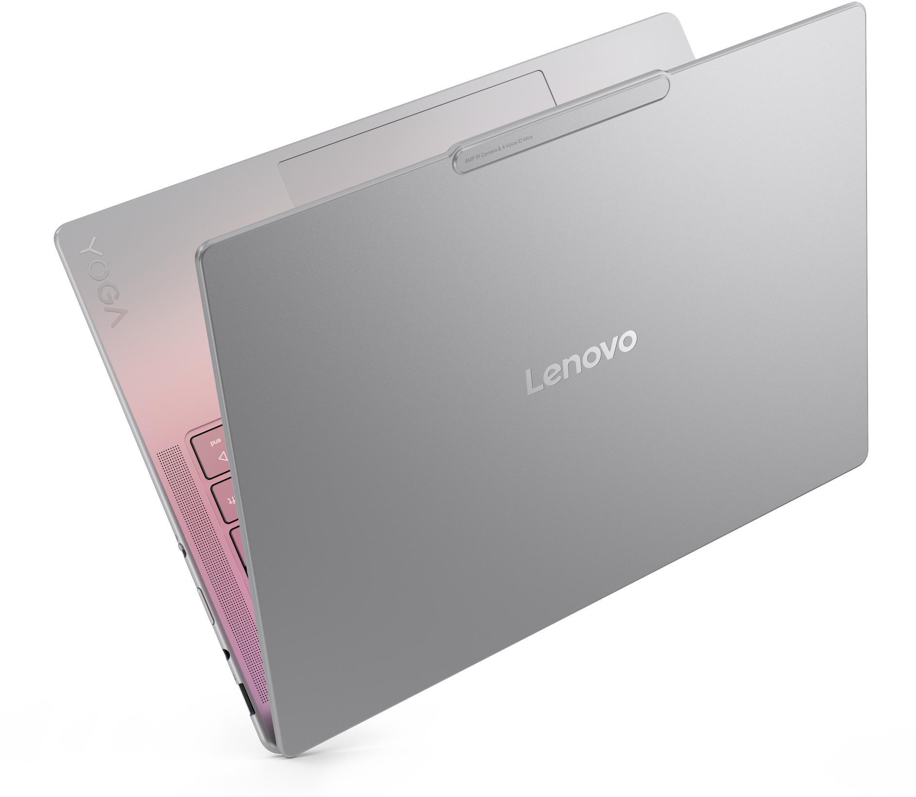 Lenovo - Portátil Lenovo Yoga Slim 7i C+ AI 14ILL10-752 14" Ultra 7 258V 32GB 1TB Intel ARC 140V OLED 120Hz W11