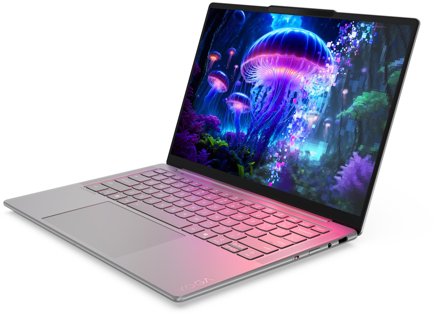 Lenovo - Portátil Lenovo Yoga Slim 7i C+ AI 14ILL10-752 14" Ultra 7 258V 32GB 1TB Intel ARC 140V OLED 120Hz W11