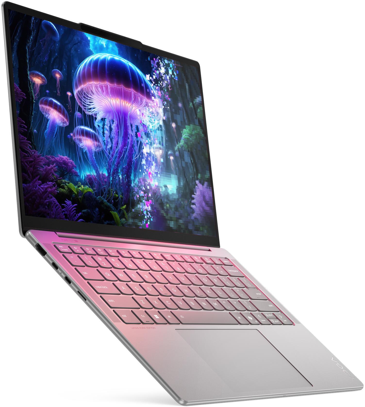 Lenovo - Portátil Lenovo Yoga Slim 7i C+ AI 14ILL10-752 14" Ultra 7 258V 32GB 1TB Intel ARC 140V OLED 120Hz W11