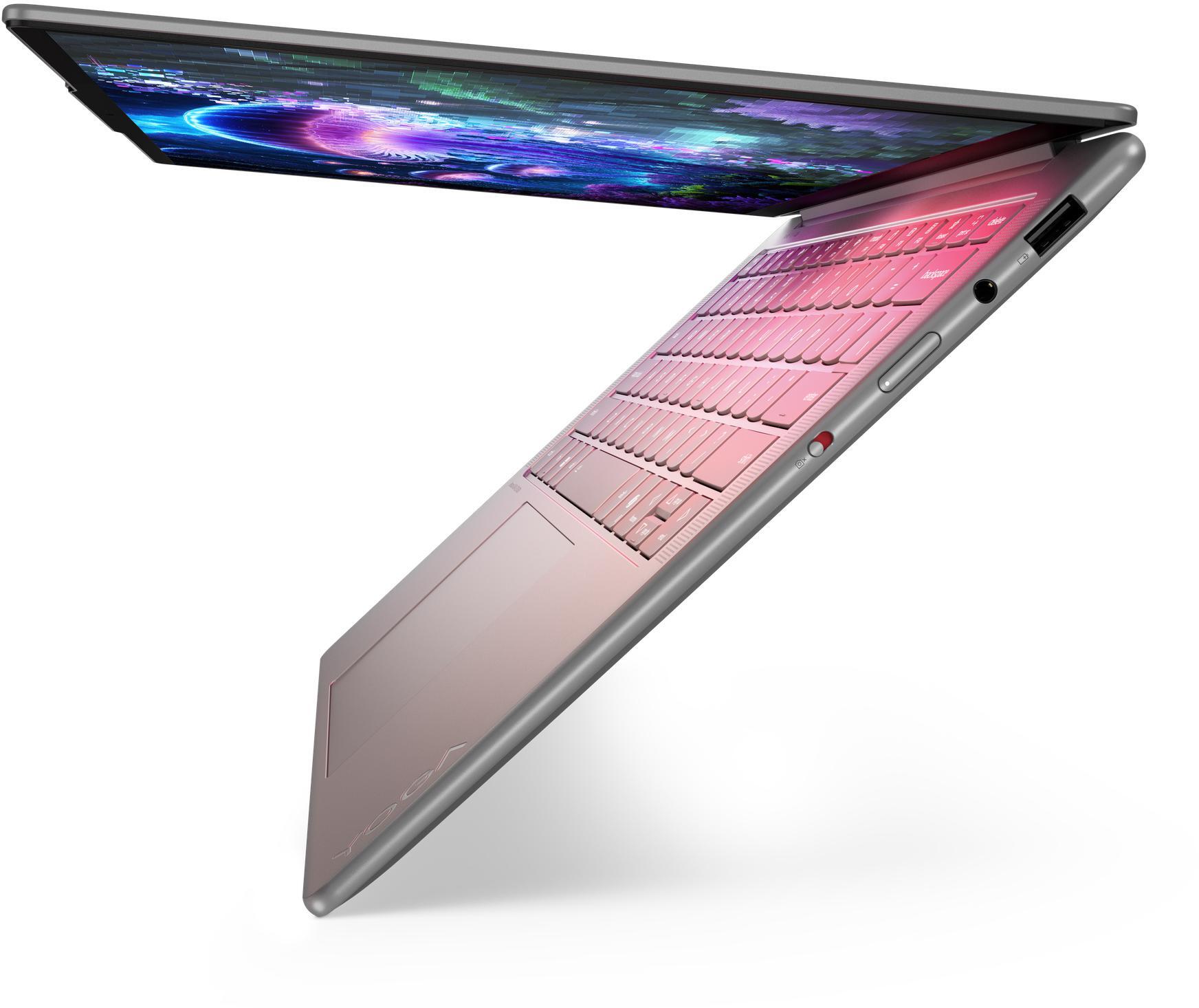 Lenovo - Portátil Lenovo Yoga Slim 7i C+ AI 14ILL10-752 14" Ultra 7 258V 32GB 1TB Intel ARC 140V OLED 120Hz W11