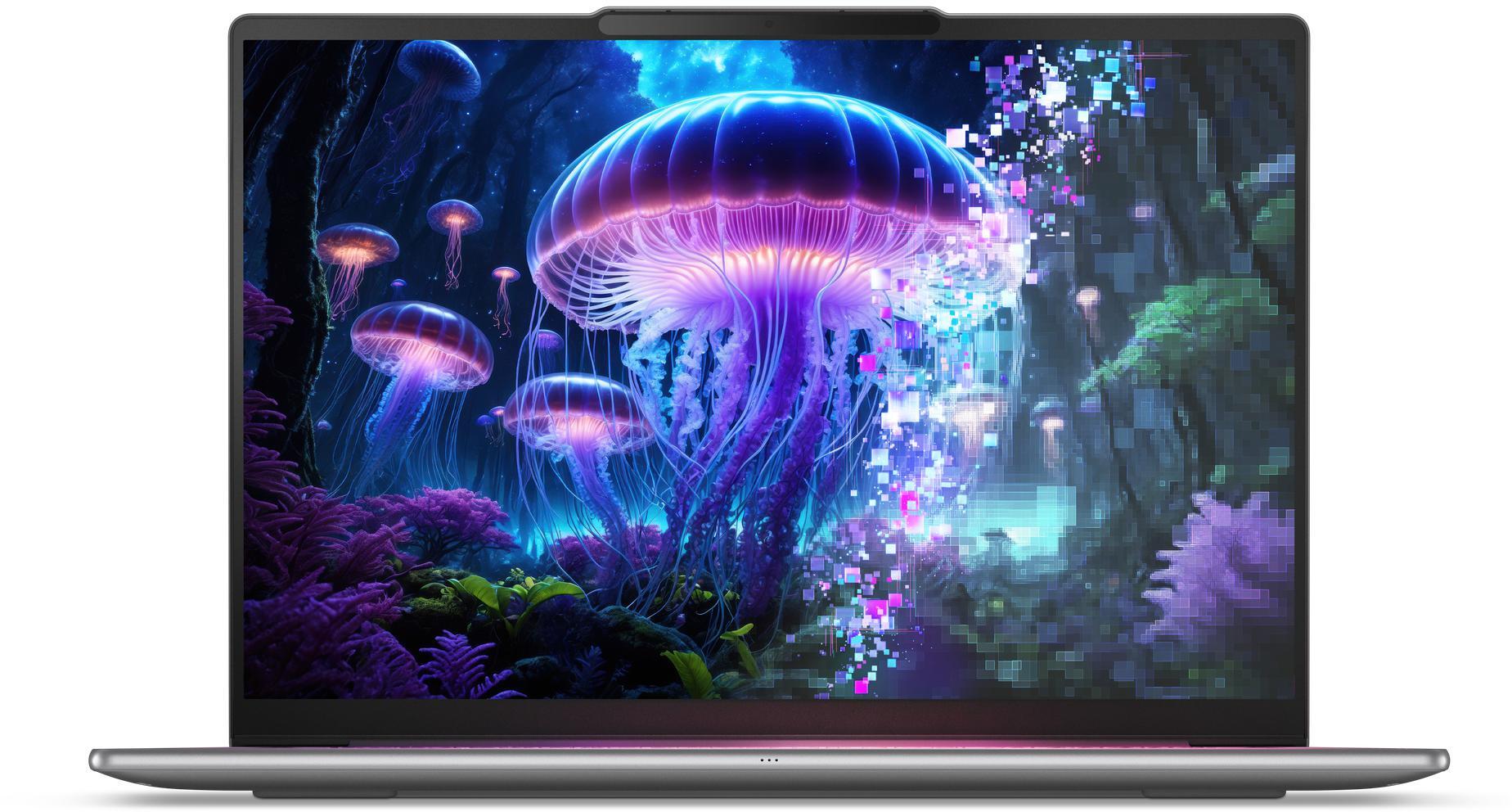 Lenovo - Portátil Lenovo Yoga Slim 7i C+ AI 14ILL10-752 14" Ultra 7 258V 32GB 1TB Intel ARC 140V OLED 120Hz W11