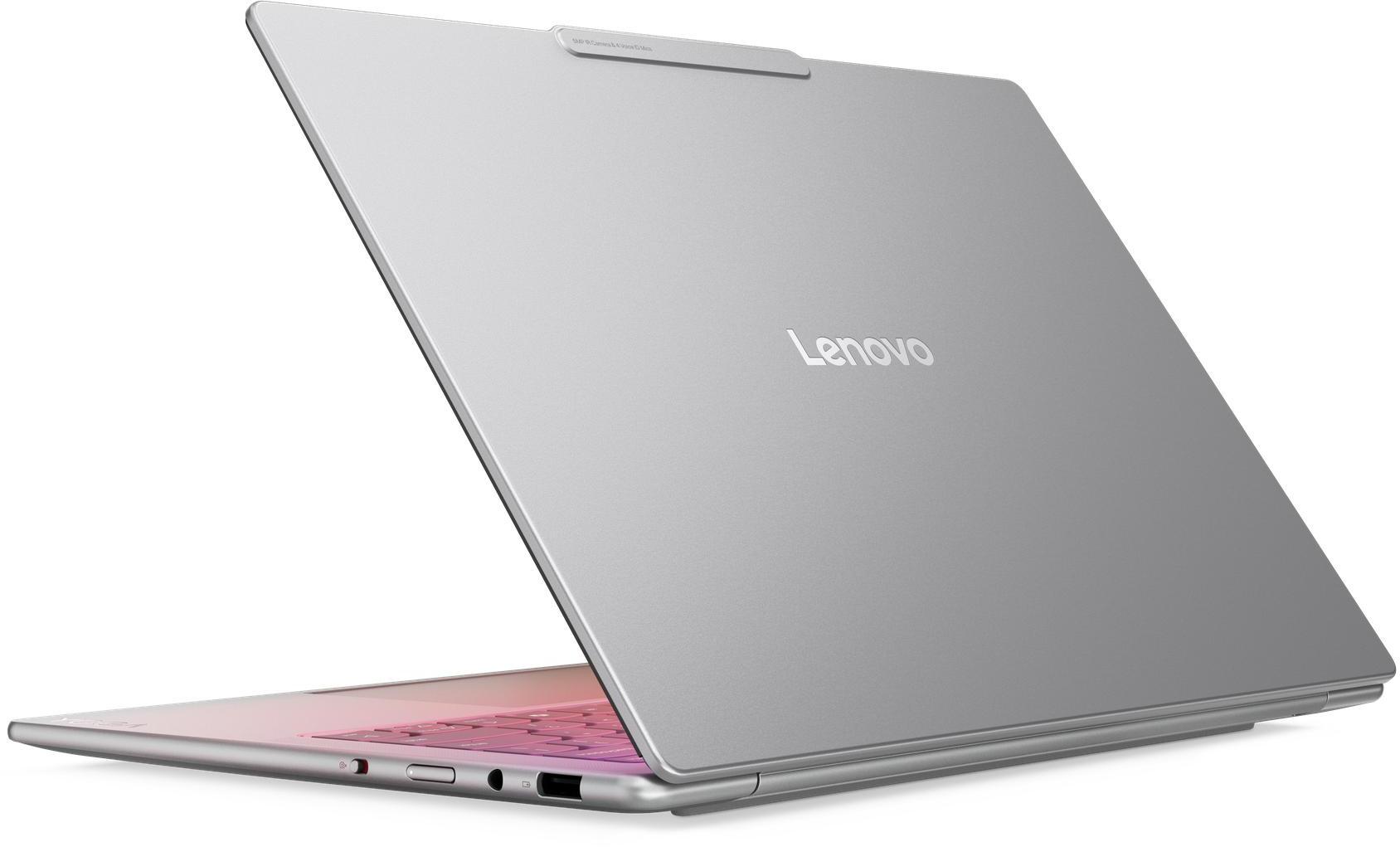 Lenovo - Portátil Lenovo Yoga Slim 7i C+ AI 14ILL10-752 14" Ultra 7 258V 32GB 1TB Intel ARC 140V OLED 120Hz W11