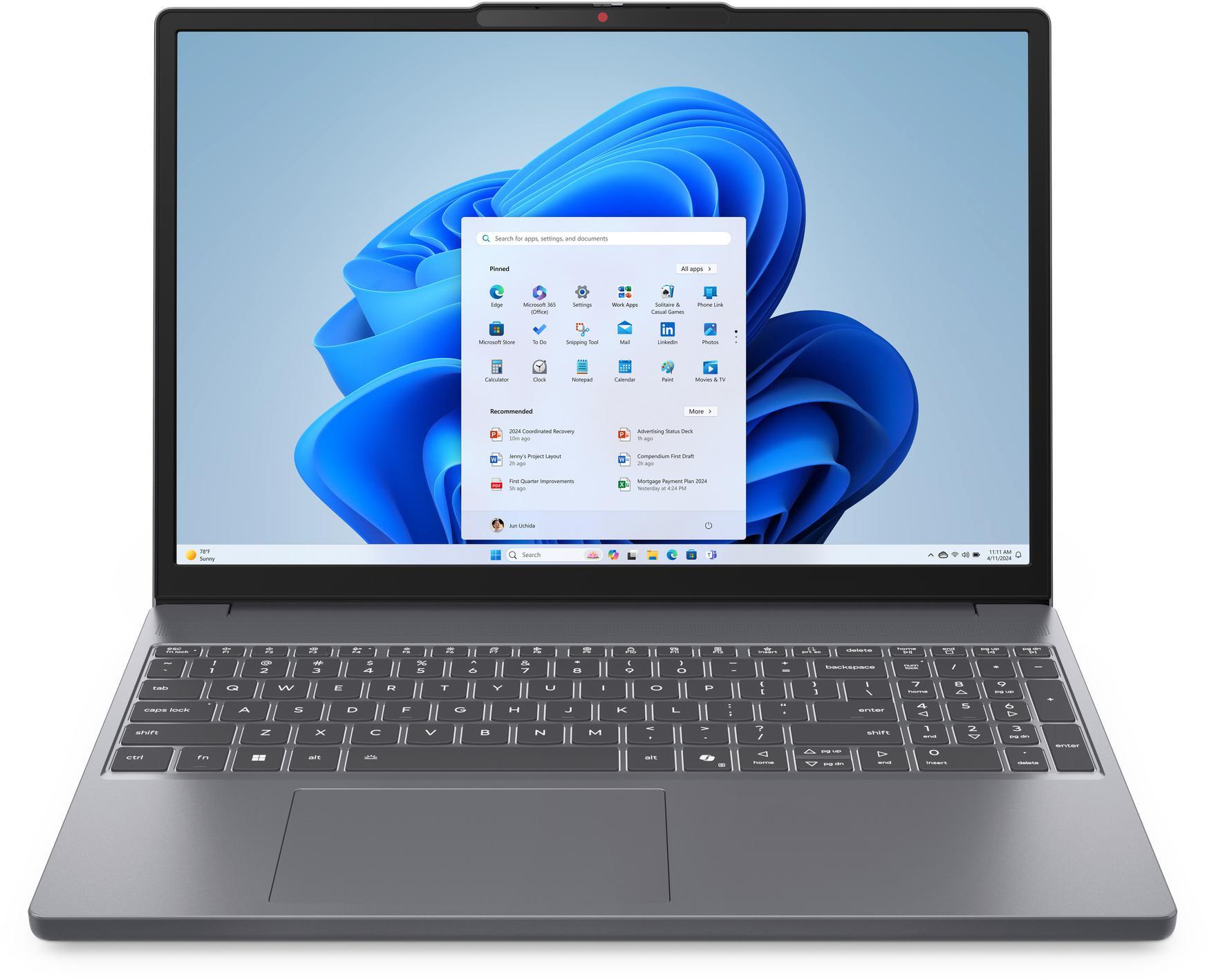 Portátil Lenovo IdeaPad Slim 3i 15IRH10-614 15.3" i7-13620H 16GB DDR5 1TB Intel UHD Graphics