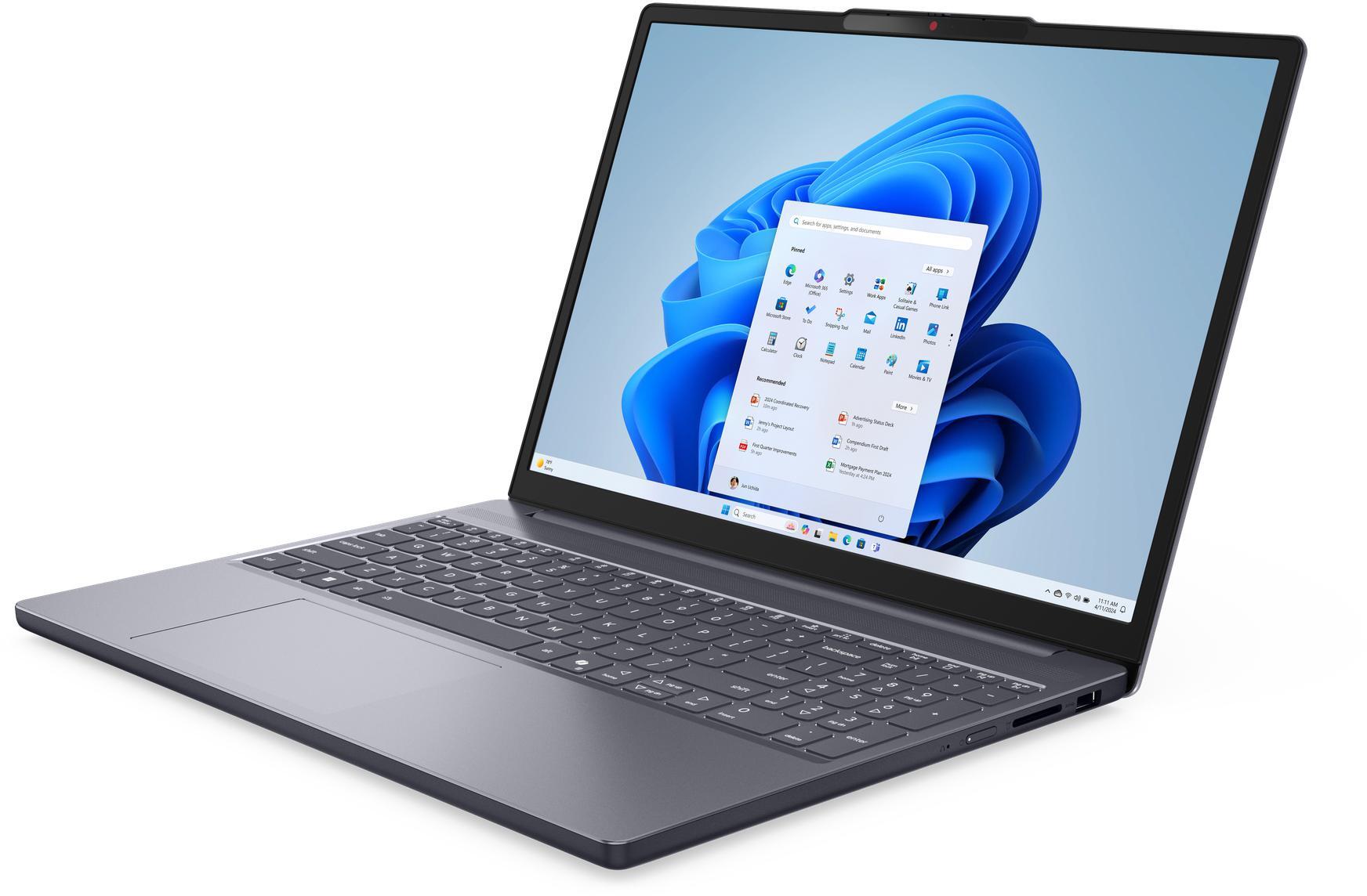Lenovo - Portátil Lenovo IdeaPad Slim 3i 15IRH10-614 15.3" i7-13620H 16GB DDR5 1TB Intel UHD Graphics