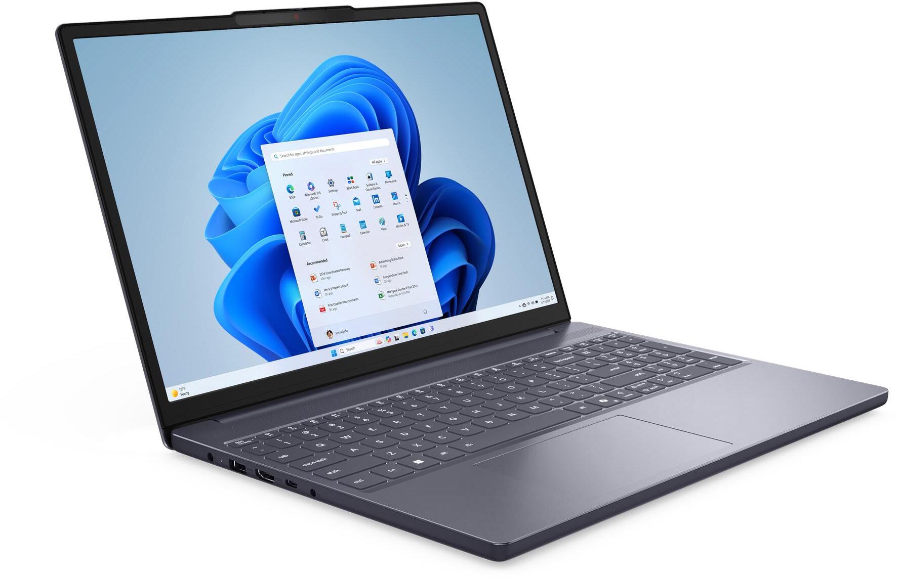 Lenovo - Portátil Lenovo IdeaPad Slim 3i 15IRH10-614 15.3" i7-13620H 16GB DDR5 1TB Intel UHD Graphics