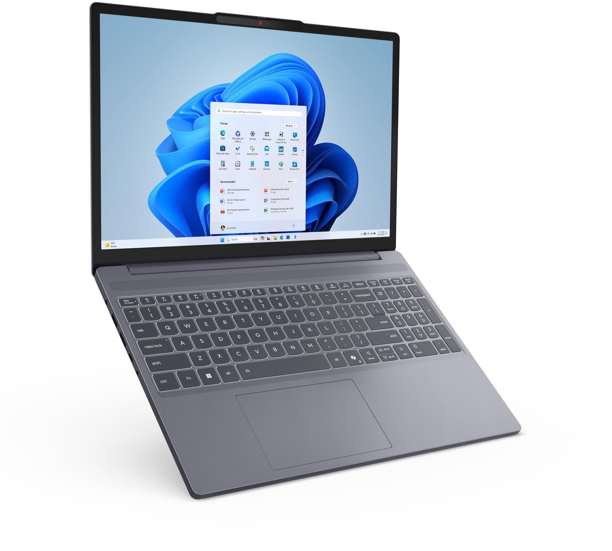 Lenovo - Portátil Lenovo IdeaPad Slim 3i 15IRH10-614 15.3" i7-13620H 16GB DDR5 1TB Intel UHD Graphics