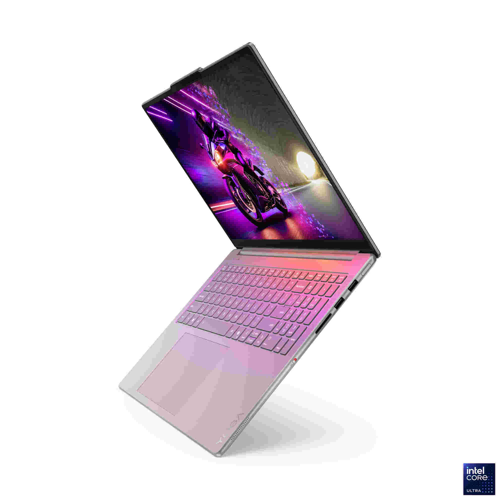 Lenovo - Portátil Lenovo YOGA PRO 9 16IAH10-358 16" Ultra 9 285H 64GB DDR5 1TB RTX 5070 3.2K 120Hz OLED Touch W11 +Rato