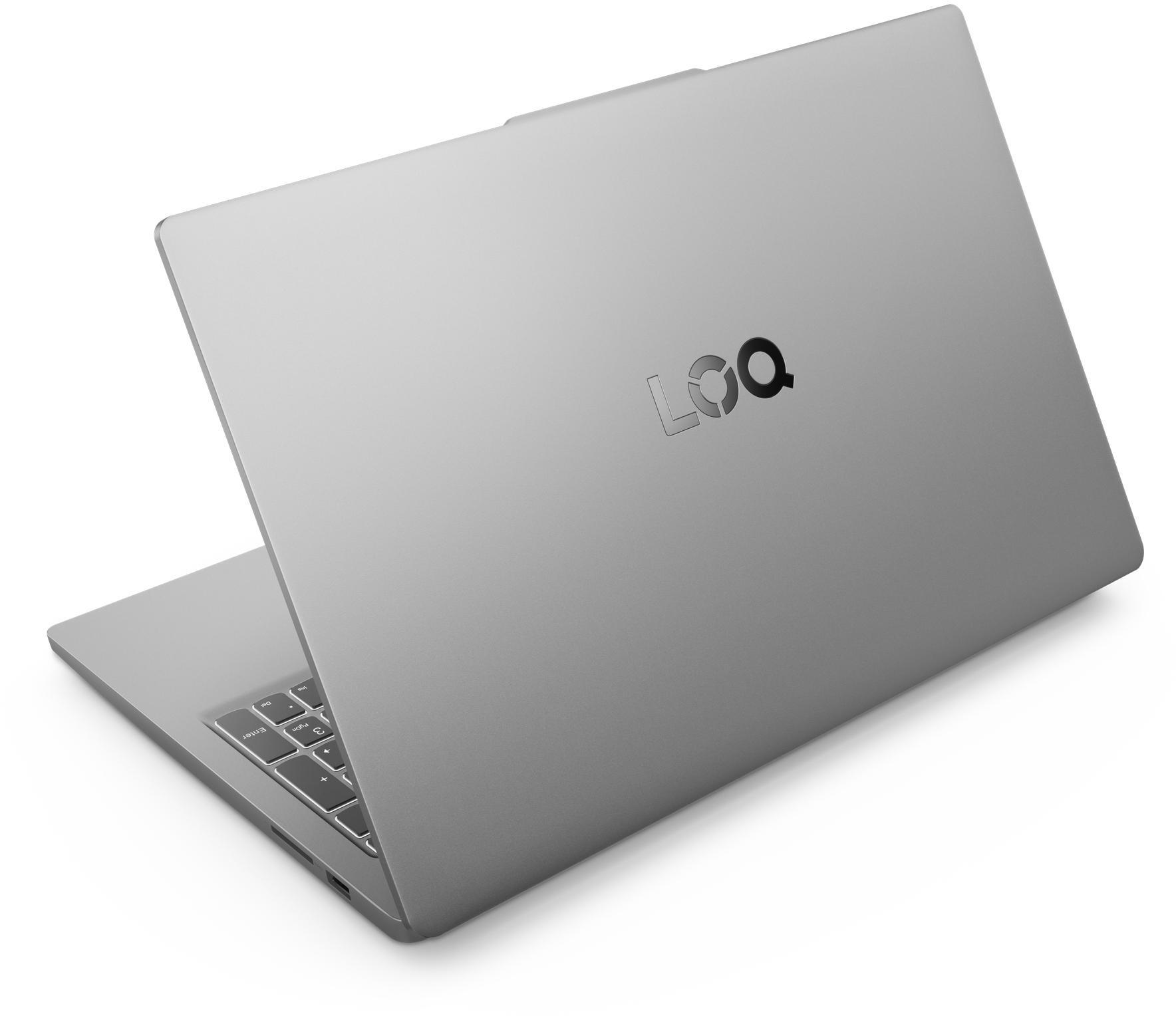 Lenovo - Portátil Lenovo LOQ 15IAX9E-923 15.6" i5-12450HX 16GB DDR5 512GB RTX 2050 144Hz W11
