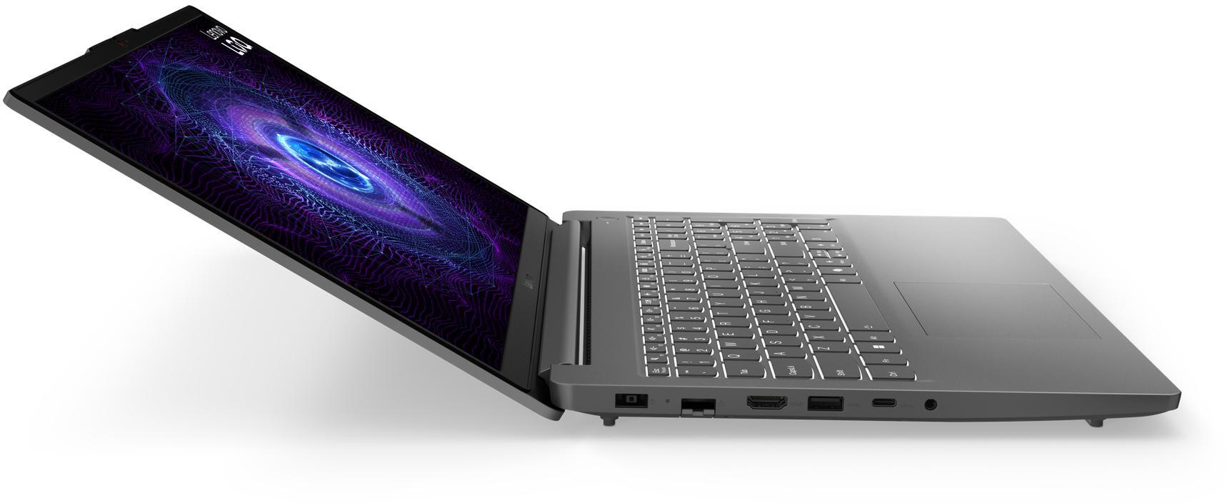 Lenovo - Portátil Lenovo LOQ 15IAX9E-923 15.6" i5-12450HX 16GB DDR5 512GB RTX 2050 144Hz W11
