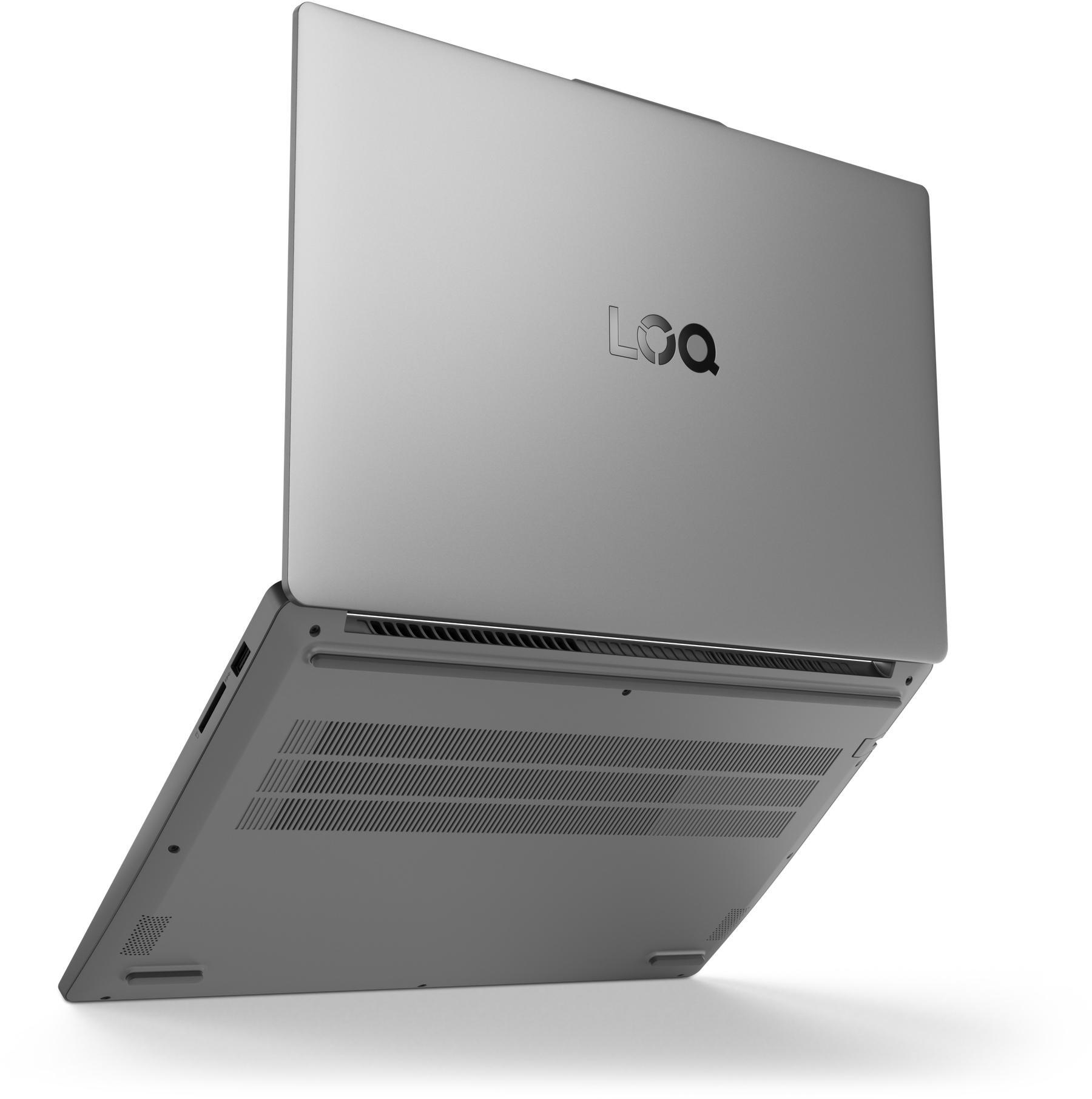 Lenovo - Portátil Lenovo LOQ 15IAX9E-923 15.6" i5-12450HX 16GB DDR5 512GB RTX 2050 144Hz W11
