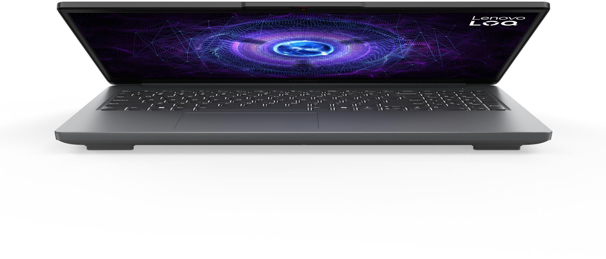 Lenovo - Portátil Lenovo LOQ 15IAX9E-923 15.6" i5-12450HX 16GB DDR5 512GB RTX 2050 144Hz W11
