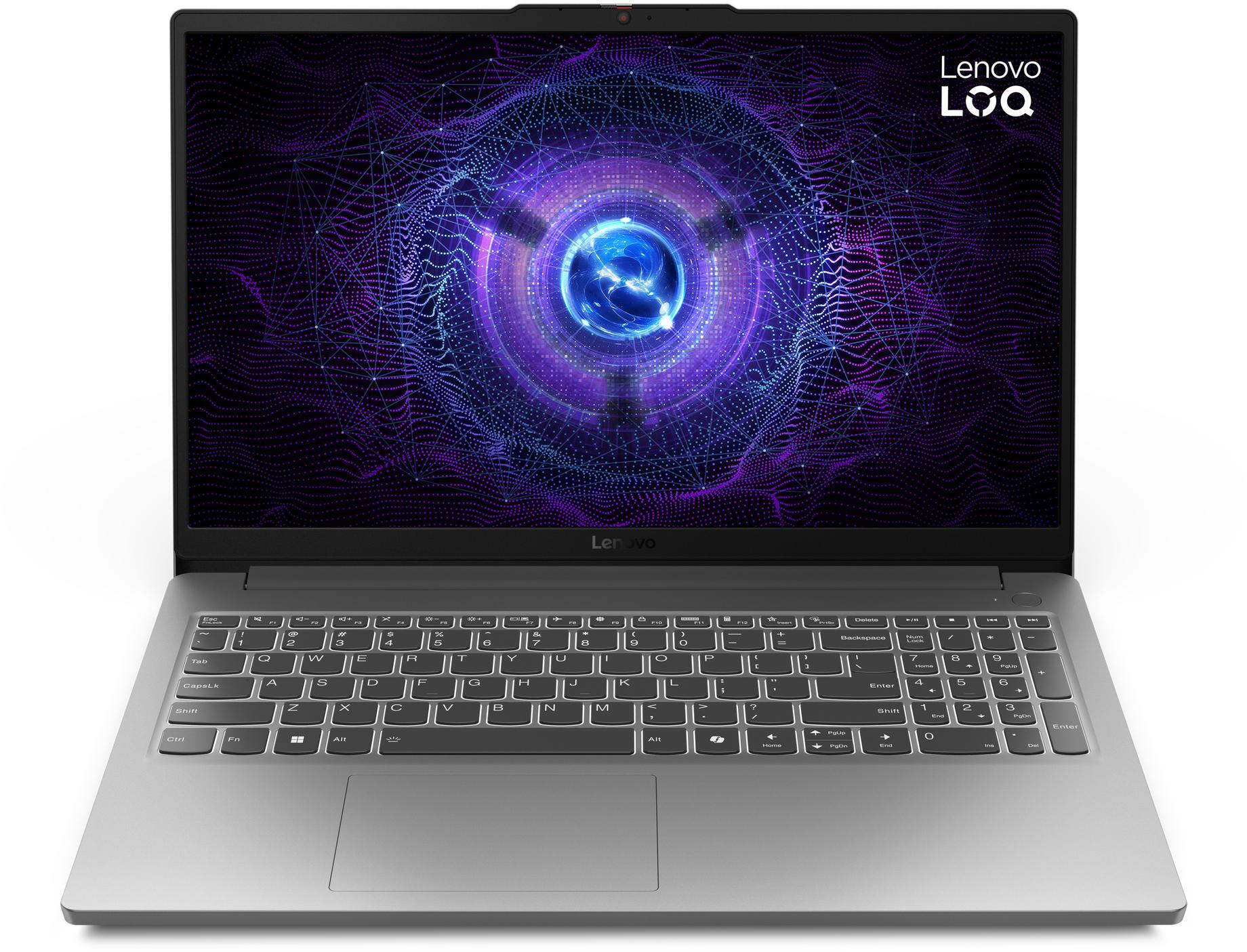Portátil Lenovo LOQ 15IAX9E-091 15.6" i7-12650HX 16GB DDR5 1TB RTX 4060 144Hz W11