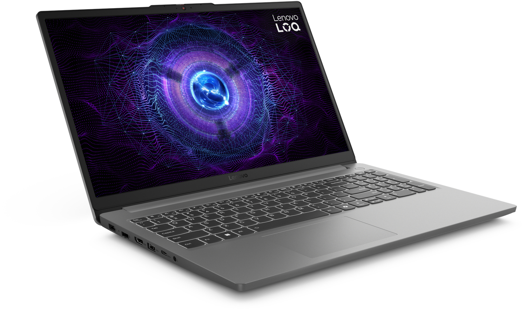 Lenovo - Portátil Lenovo LOQ 15IAX9E-961 15.6" i5 12450HX 16GB 512GB RTX 3050 144Hz