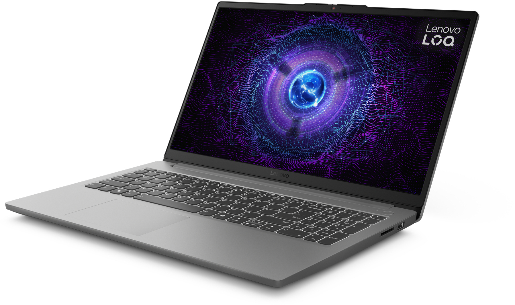 Lenovo - Portátil Lenovo LOQ 15IAX9E-961 15.6" i5 12450HX 16GB 512GB RTX 3050 144Hz